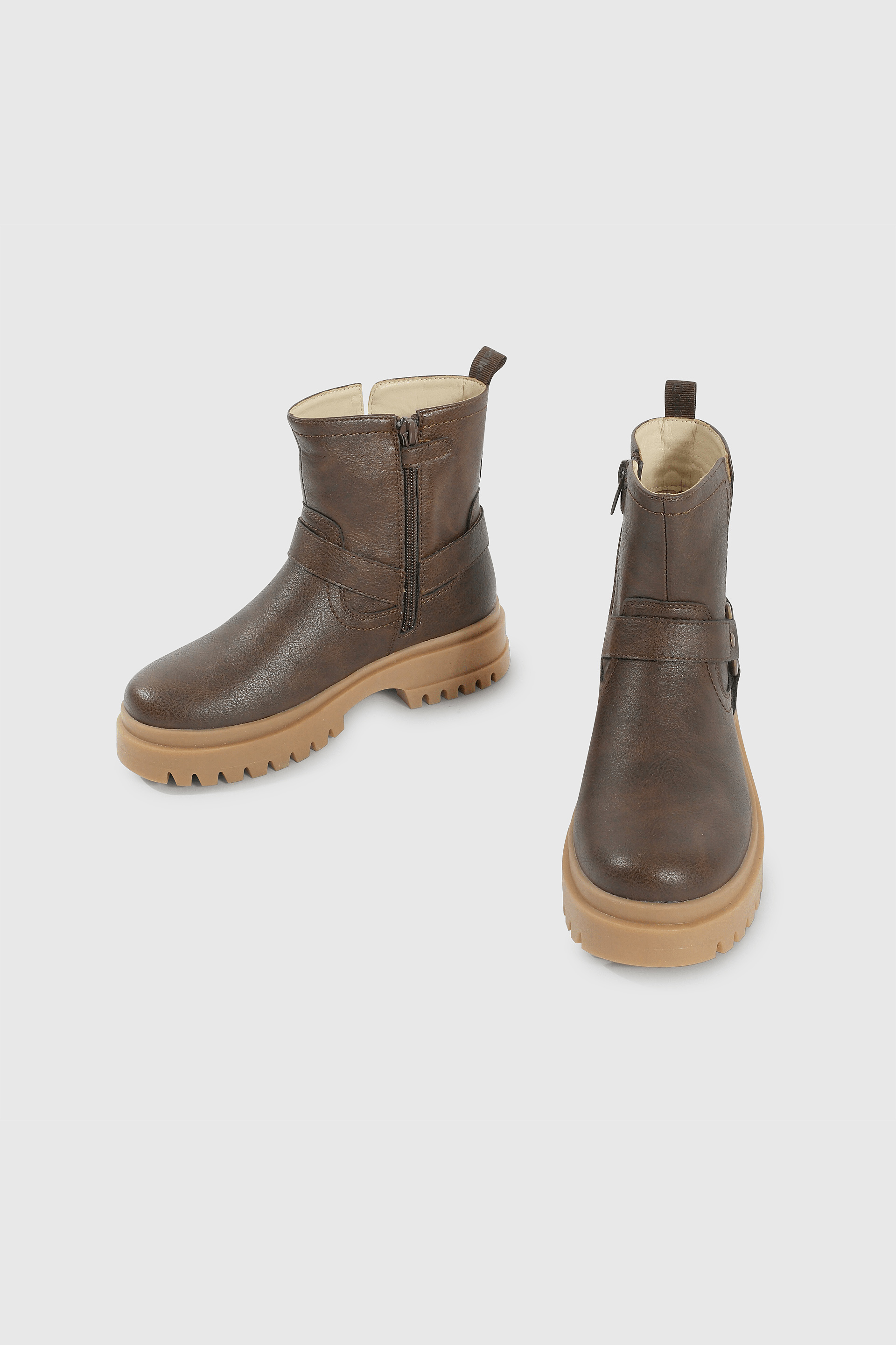 BOOTIE COLLOKY NIÑA 55060261I25 CAFÉ - 4