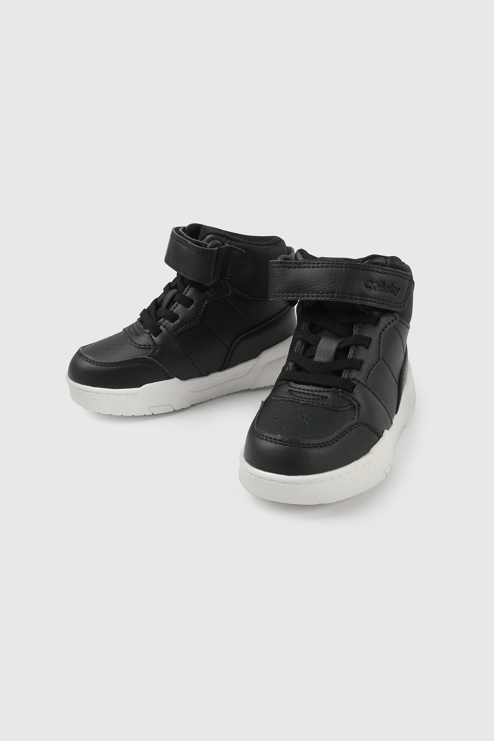 ZAPATILLA COLLOKY  NIÑO 47250201I25 NEGRO - 4