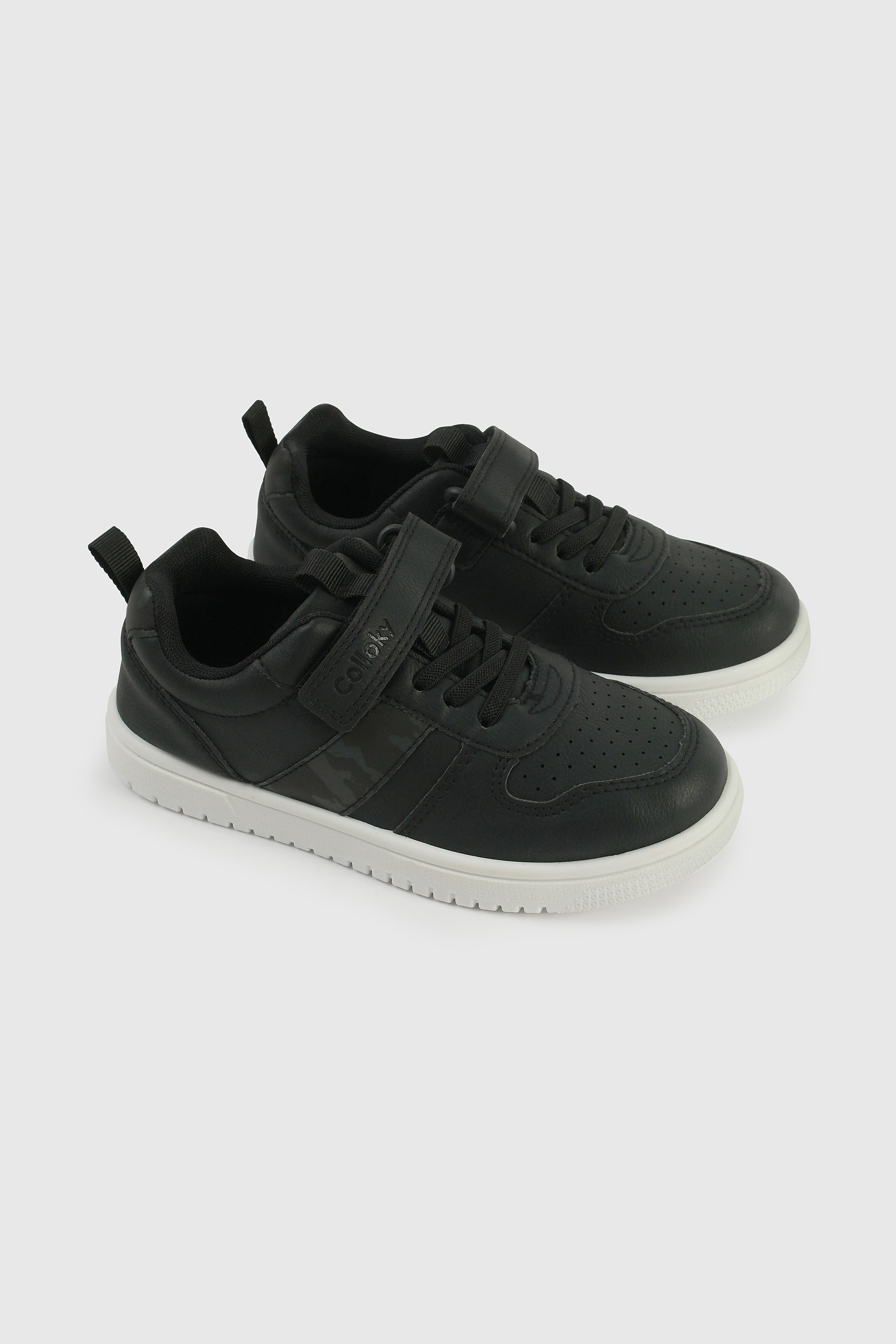 ZAPATILLA COLLOKY NIÑO 57230201I25 NEGRO - 1