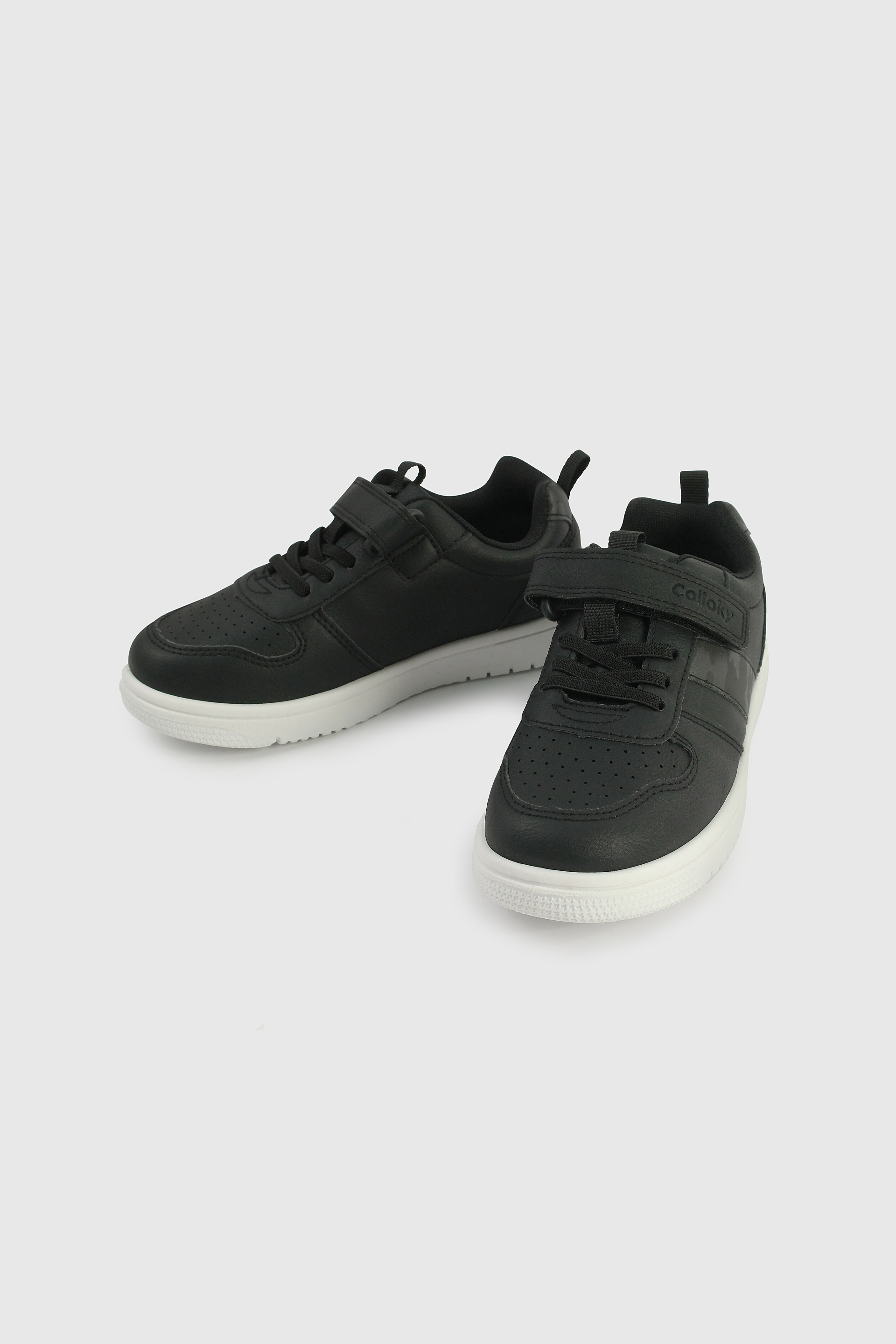 ZAPATILLA COLLOKY NIÑO 57230201I25 NEGRO - 4