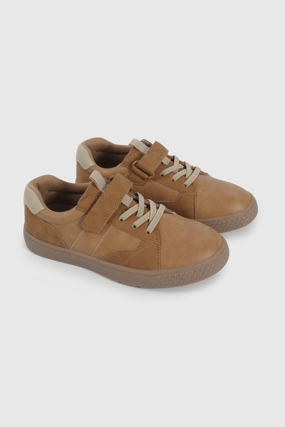 ZAPATO COLLOKY NIÑO 51010272V26 CAFÉ - 1