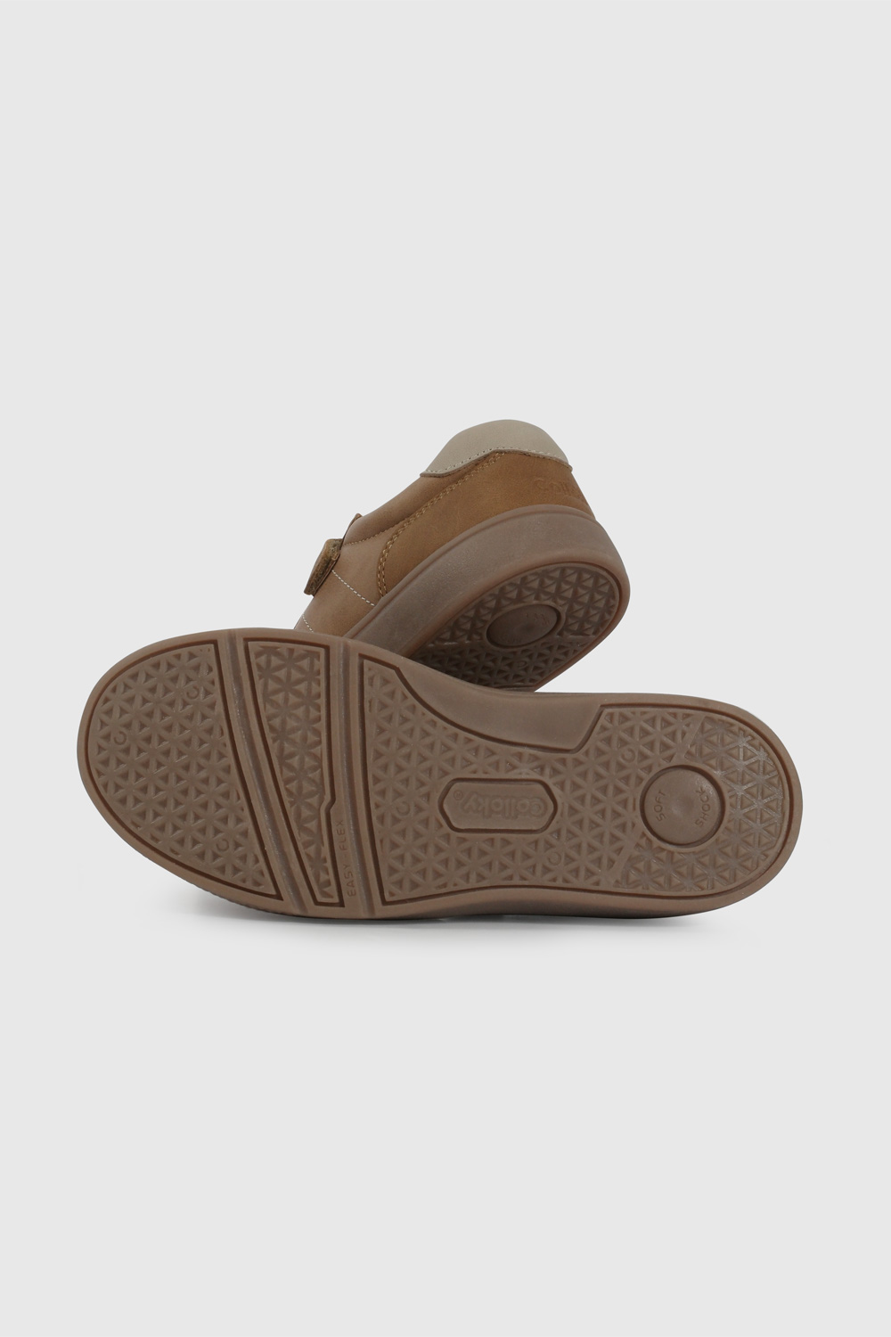 ZAPATO COLLOKY NIÑO 51010272V26 CAFÉ - 3
