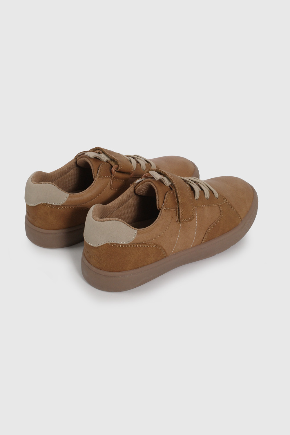 ZAPATO COLLOKY NIÑO 51010272V26 CAFÉ - 5