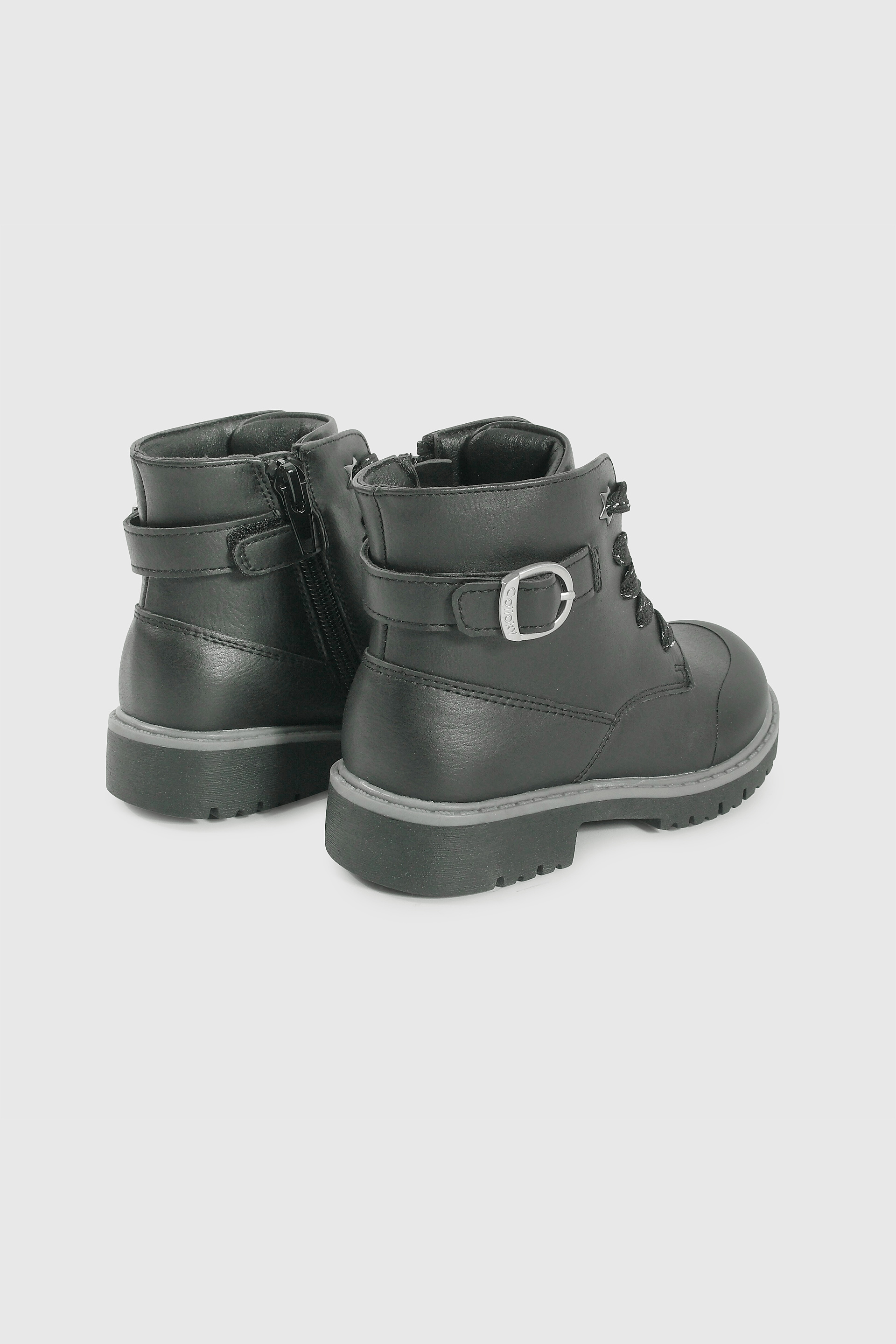 BOTÍN CASUAL COLLOKY CAMINANTE NIÑA NEGRO - 5