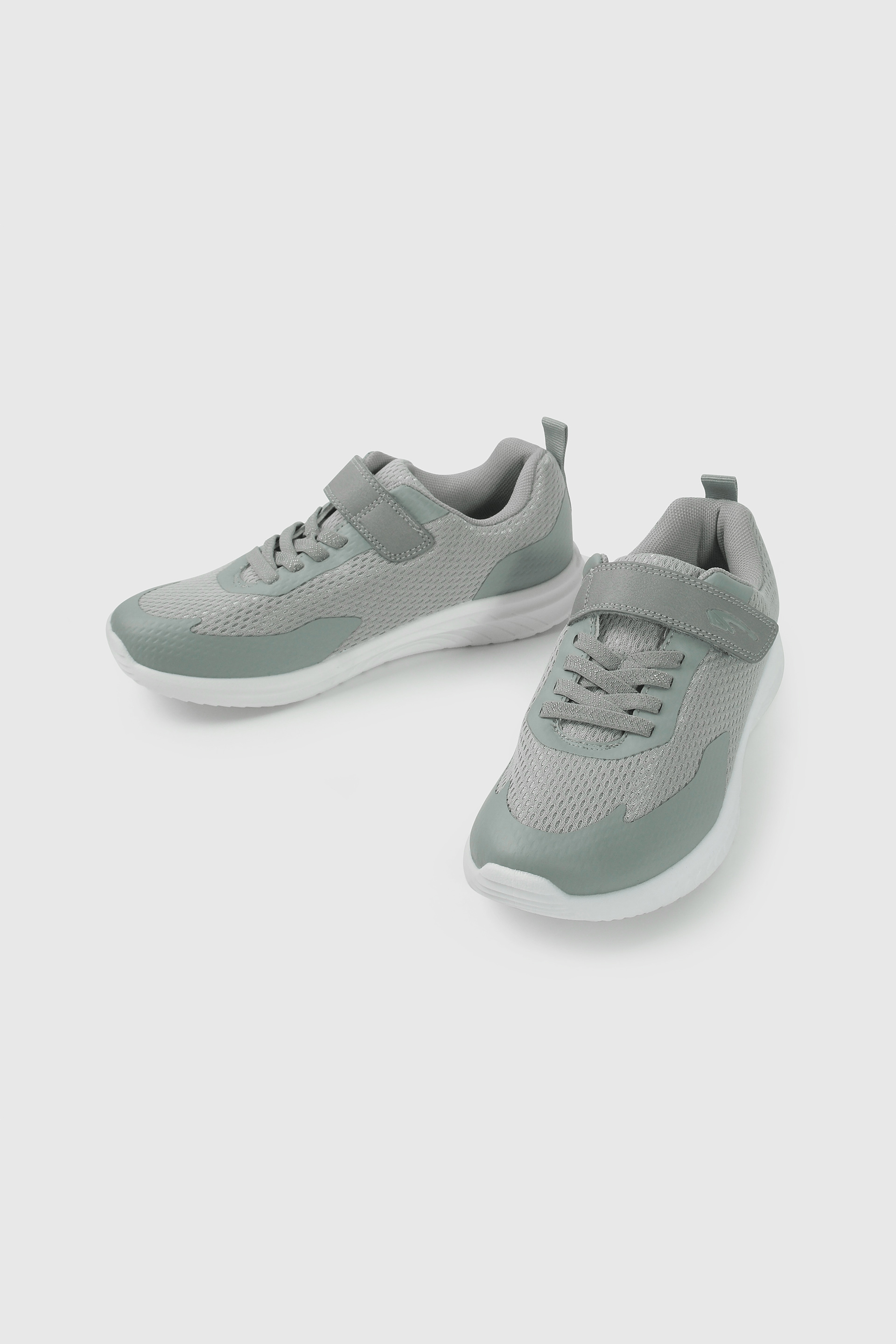ZAPATILLA DEPORTIVA COLLOKY KID NIÑO GRIS - 4