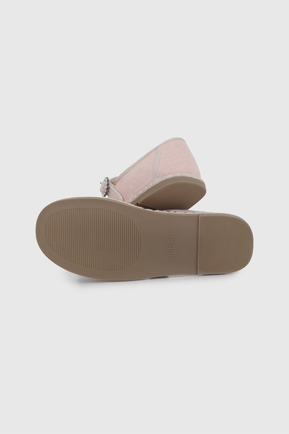 BALLERINA CASUAL COLLOKY KID NIÑA ROSADO - 8