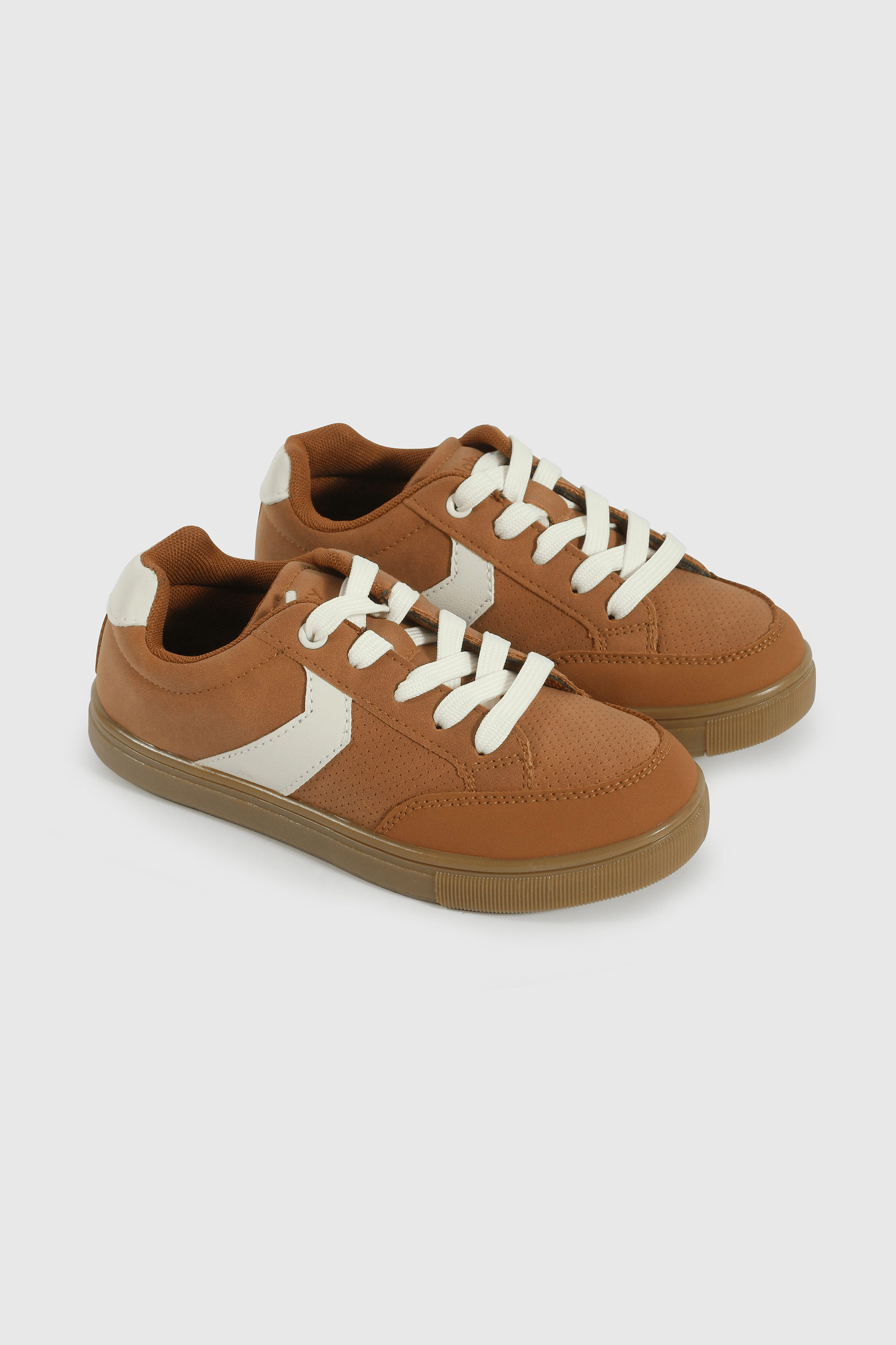 ZAPATILLA COLLOKY NIÑO 57250272I25 CAFÉ - 1