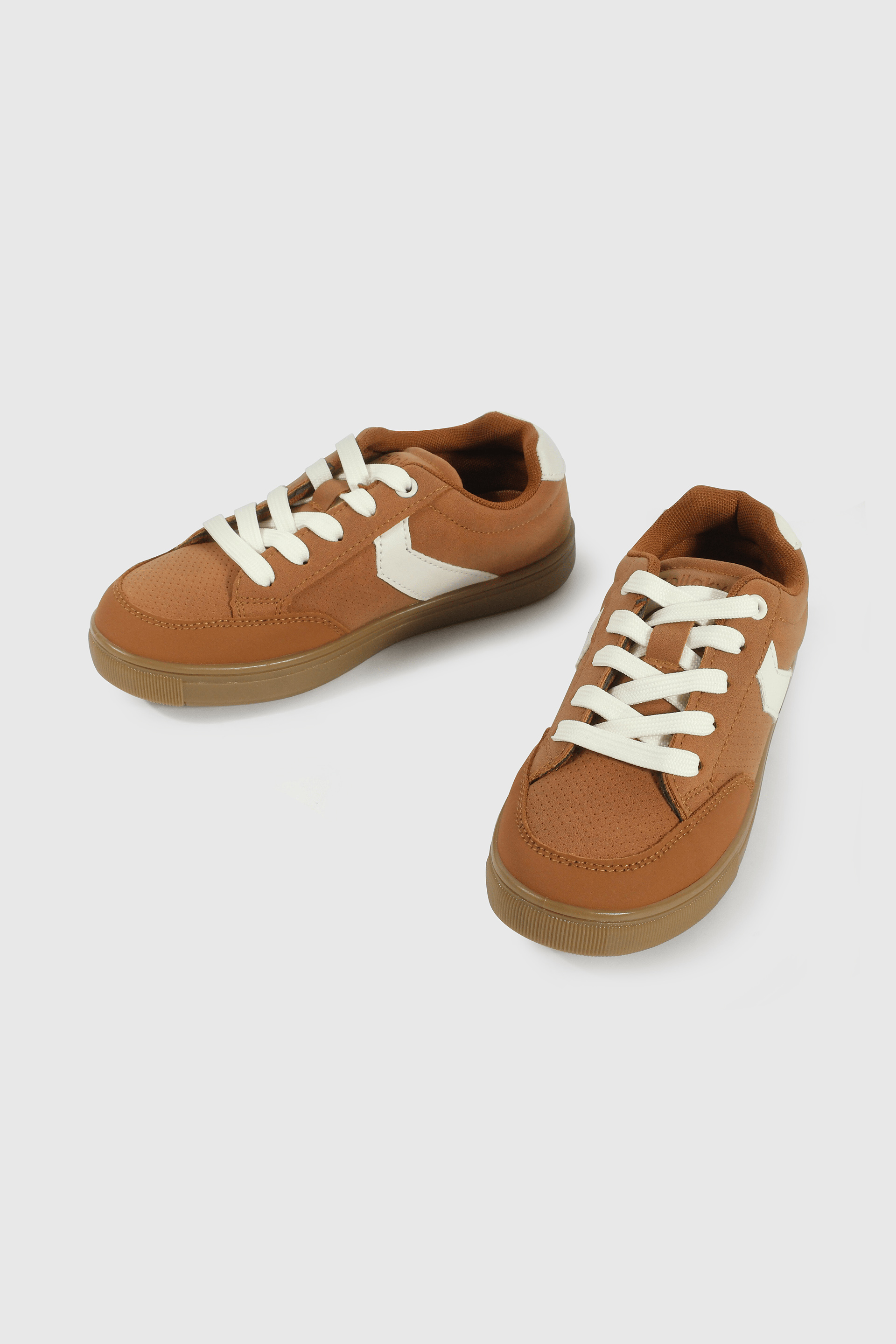 ZAPATILLA COLLOKY NIÑO 57250272I25 CAFÉ - 4