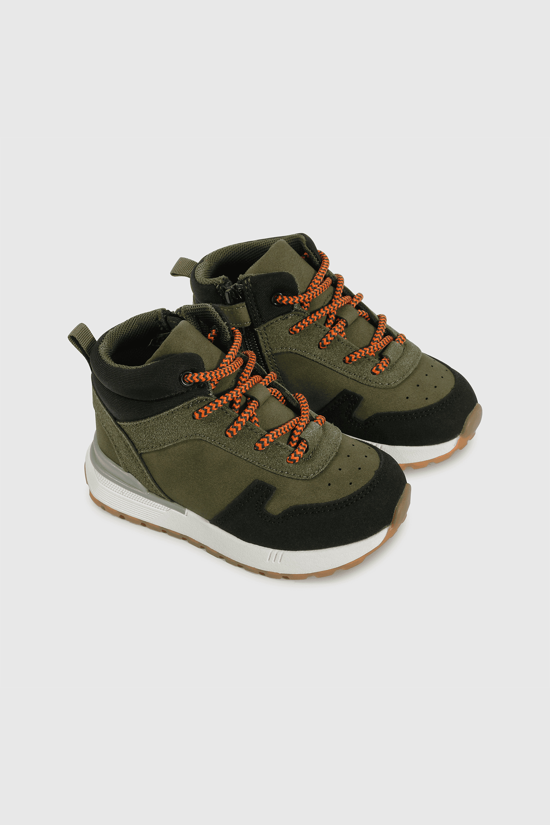 BOTÍN CASUAL COLLOKY CAMINANTE NIÑO VERDE - 1