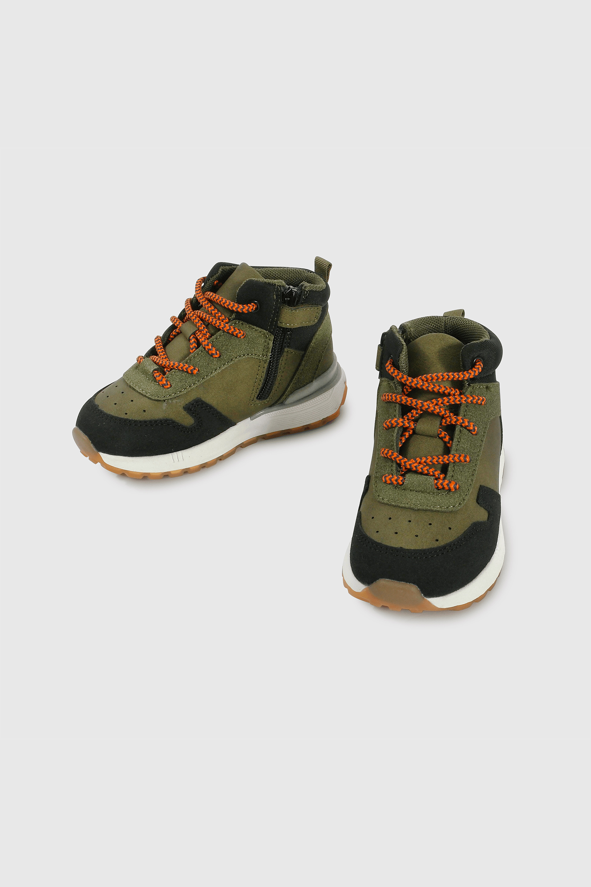BOTÍN CASUAL COLLOKY CAMINANTE NIÑO VERDE - 4