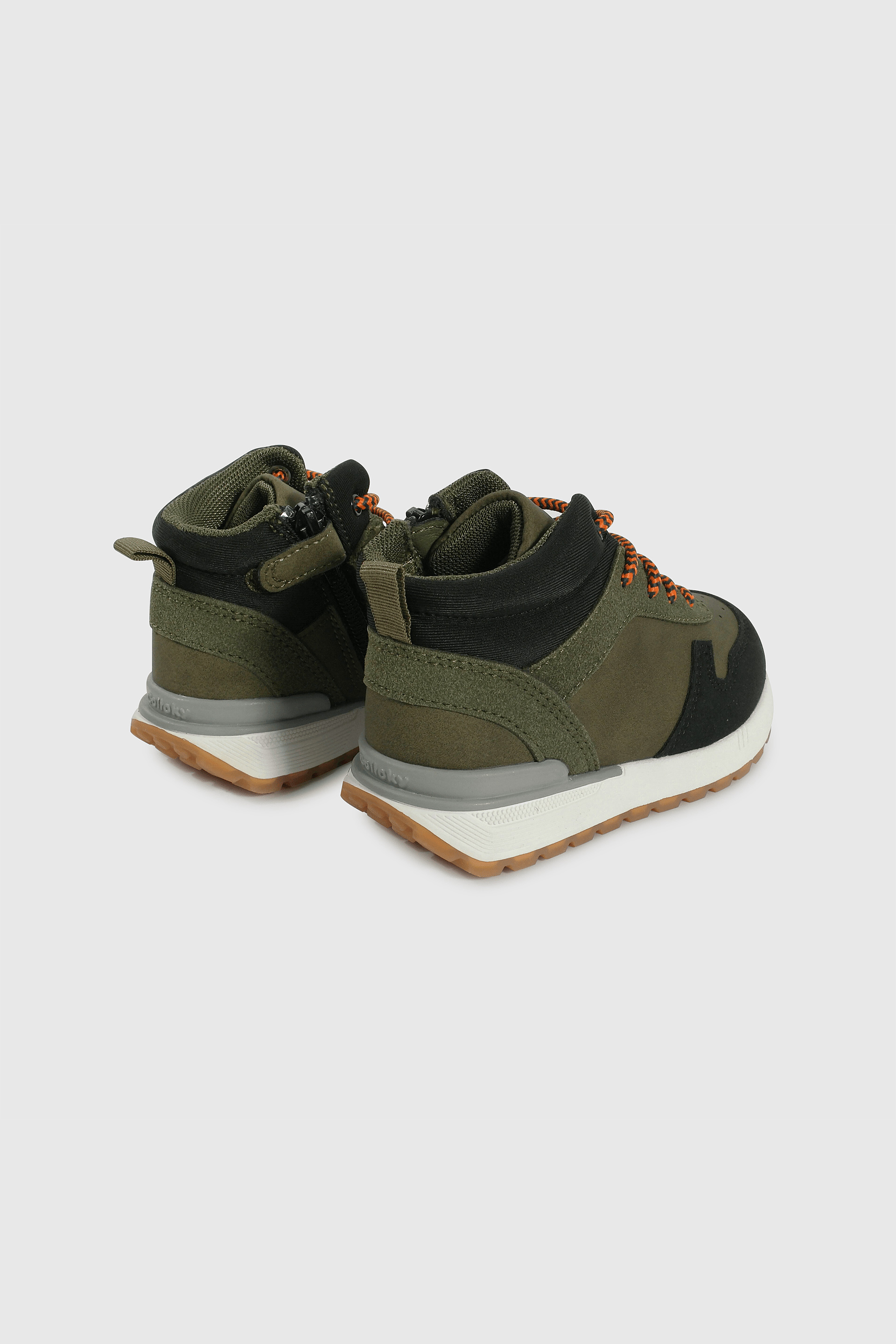 BOTÍN CASUAL COLLOKY CAMINANTE NIÑO VERDE - 5