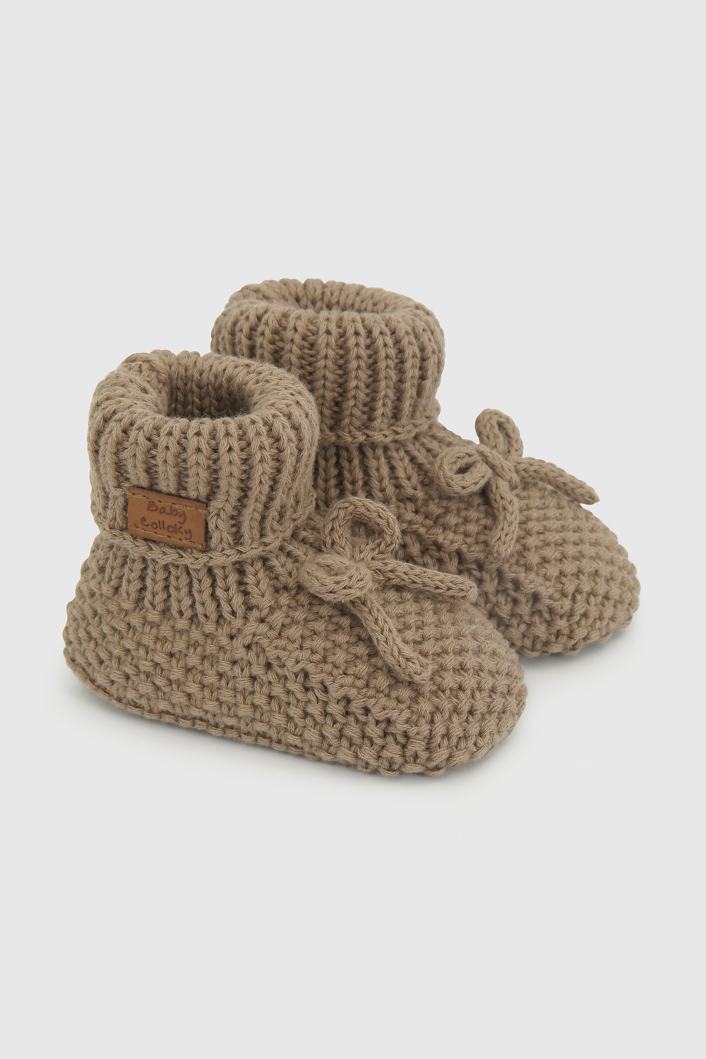 ZAPATO COLLOKY BEBÉ NIÑO 19070360V26 CAFÉ - 2