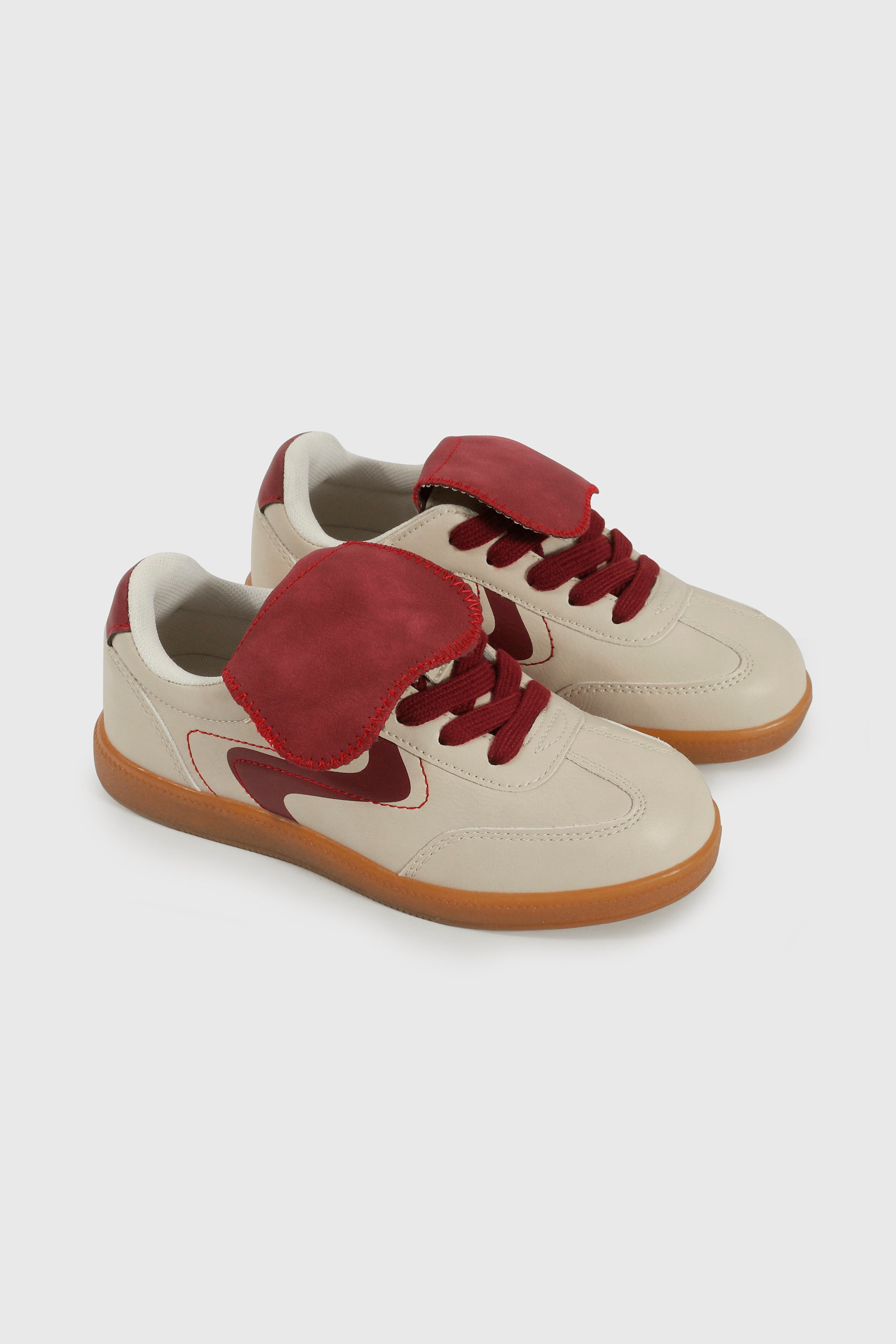 ZAPATILLA URBANA COLLOKY KID NIÑA BEIGE - 1
