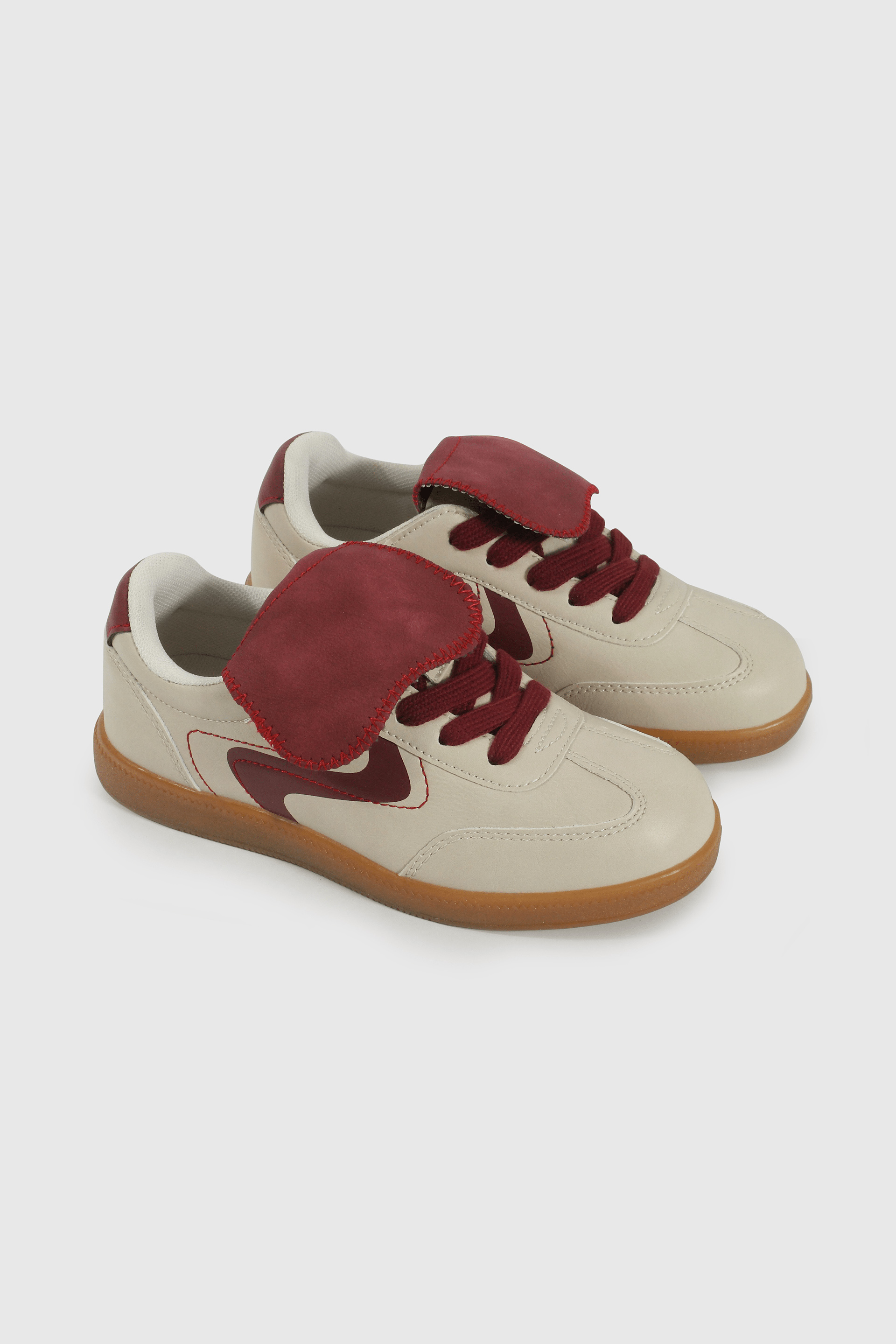 ZAPATILLA URBANA COLLOKY KID NIÑA BEIGE - 1