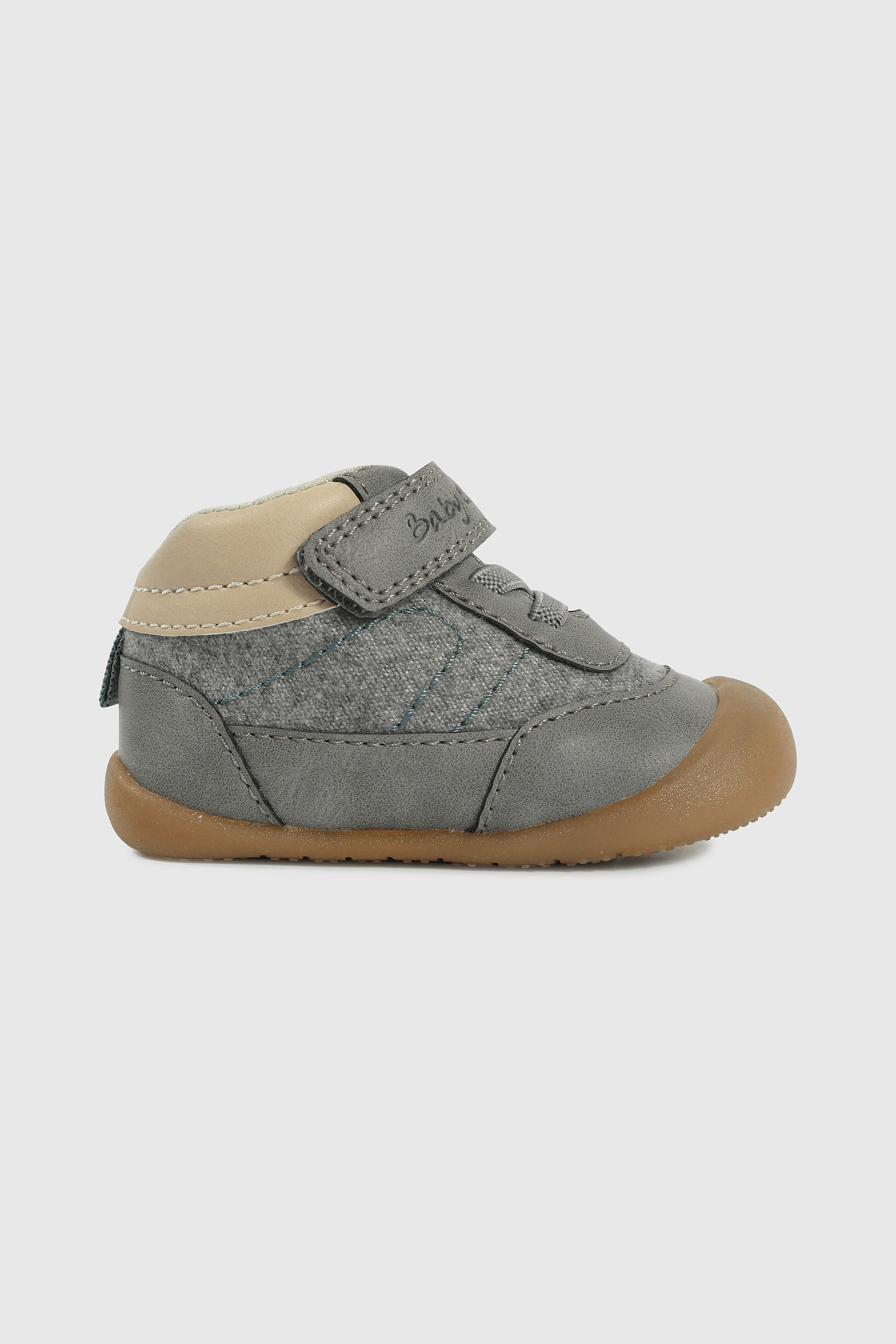 BOTÍN CASUAL COLLOKY GATEADOR NIÑO GRIS - 2