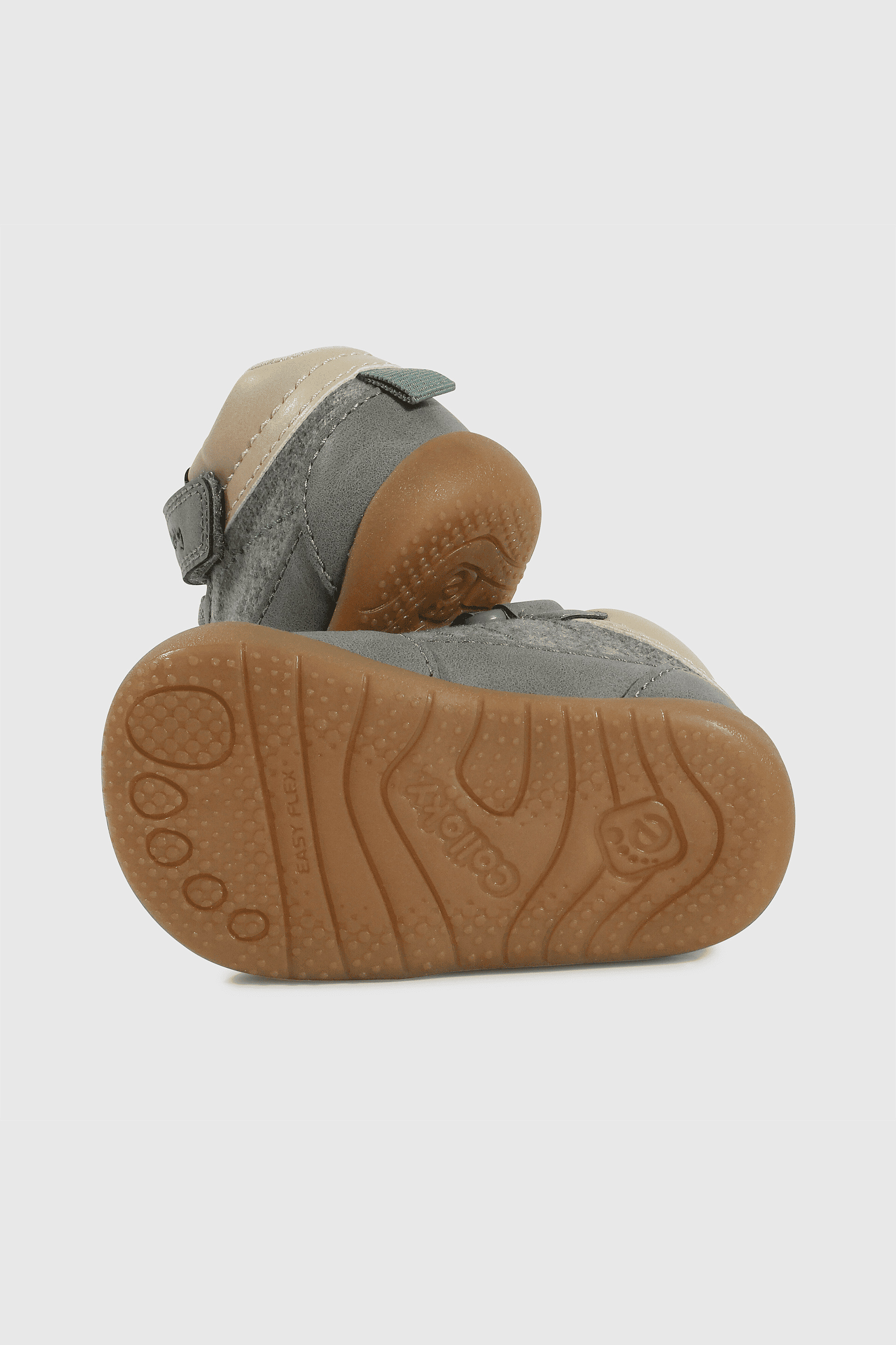 BOTÍN CASUAL COLLOKY GATEADOR NIÑO GRIS - 3