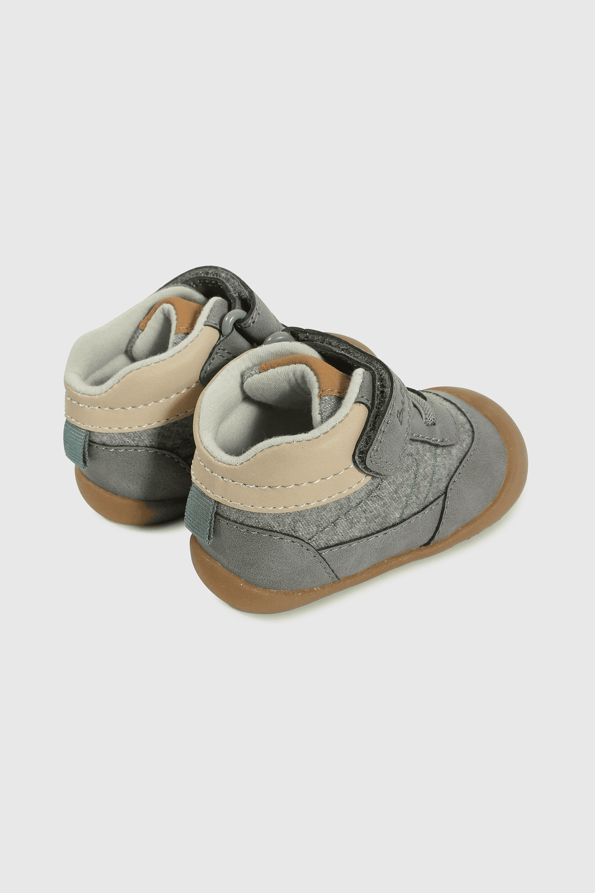 BOTÍN CASUAL COLLOKY GATEADOR NIÑO GRIS - 5