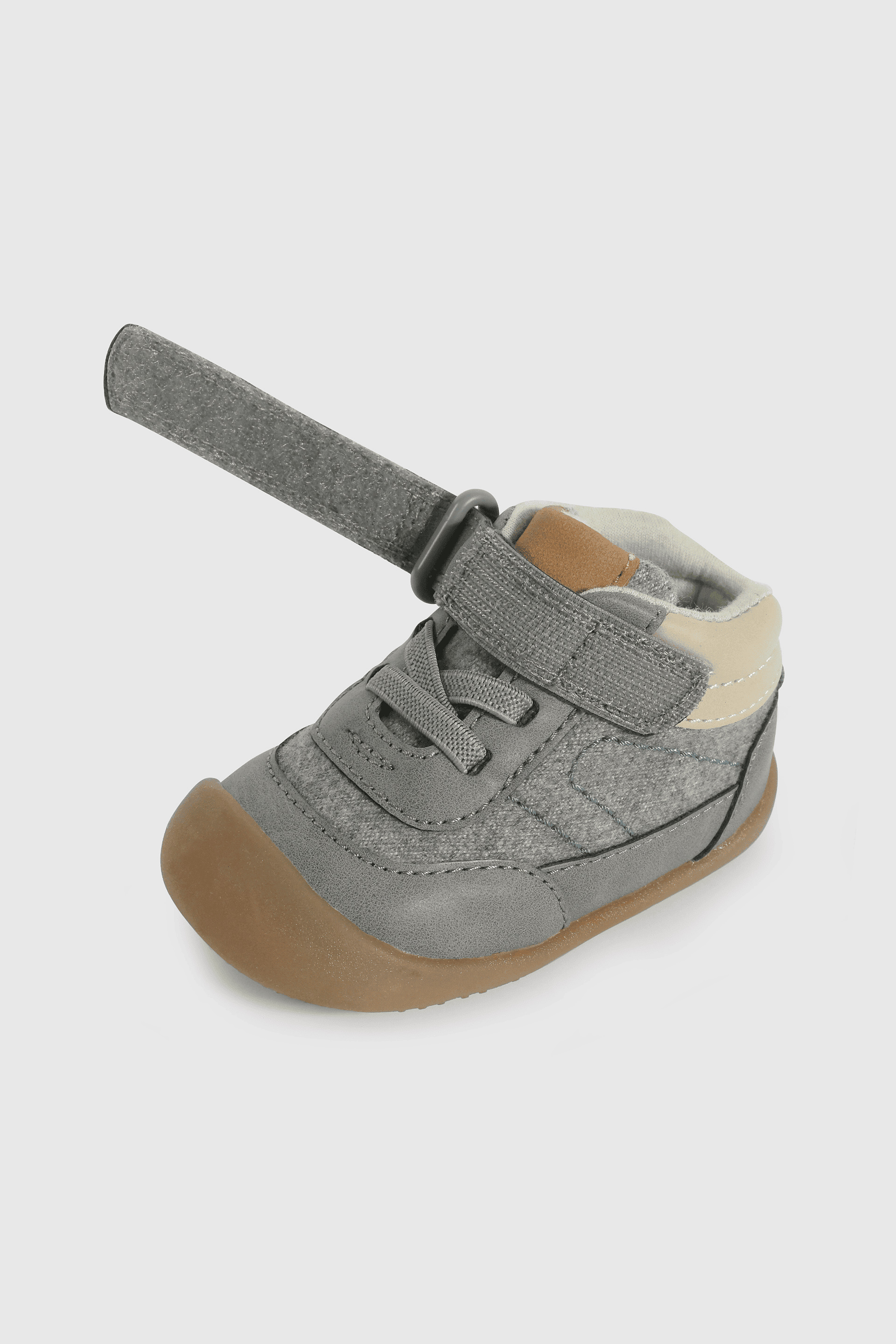 BOTÍN CASUAL COLLOKY GATEADOR NIÑO GRIS - 6