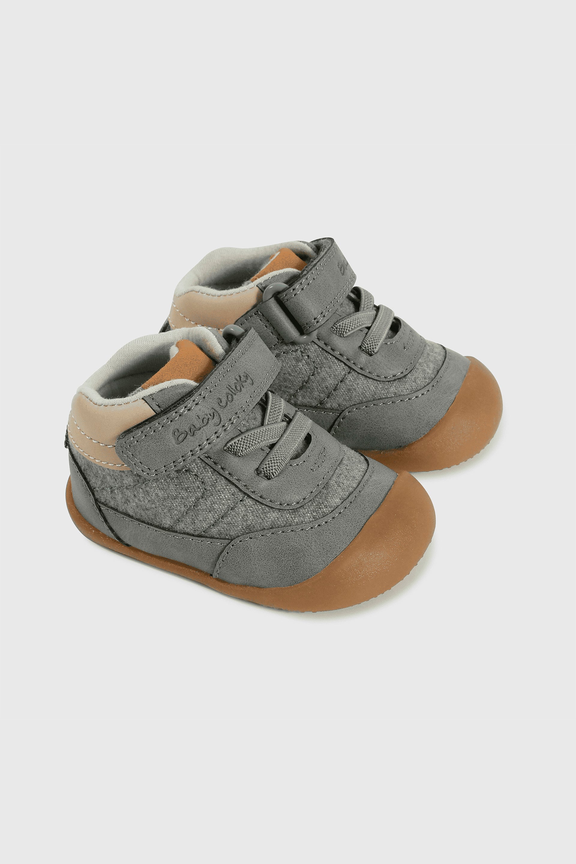 BOTÍN CASUAL COLLOKY GATEADOR NIÑO GRIS - 9