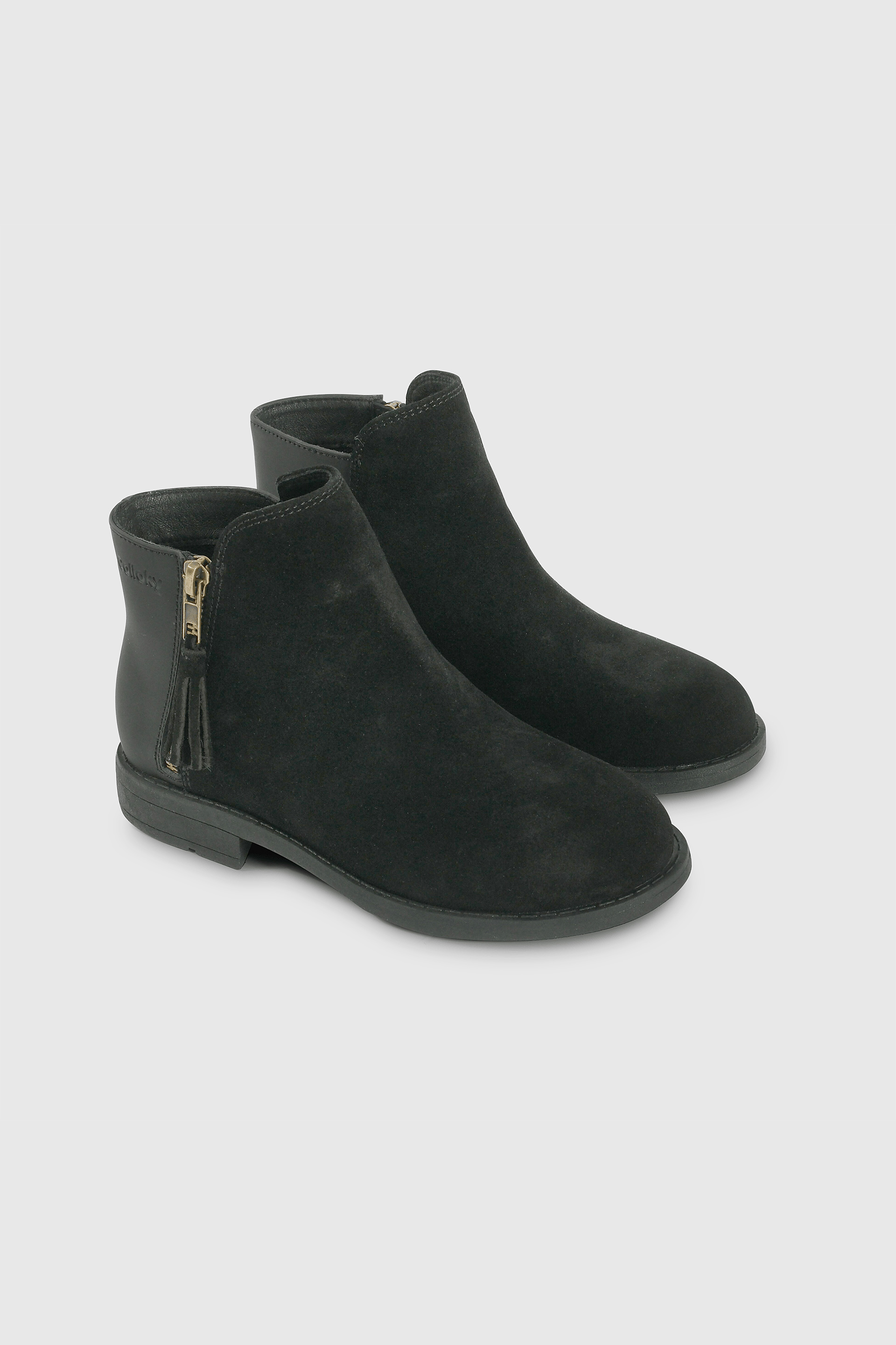 BOOTIE CASUAL COLLOKY KID NIÑA NEGRO - 1