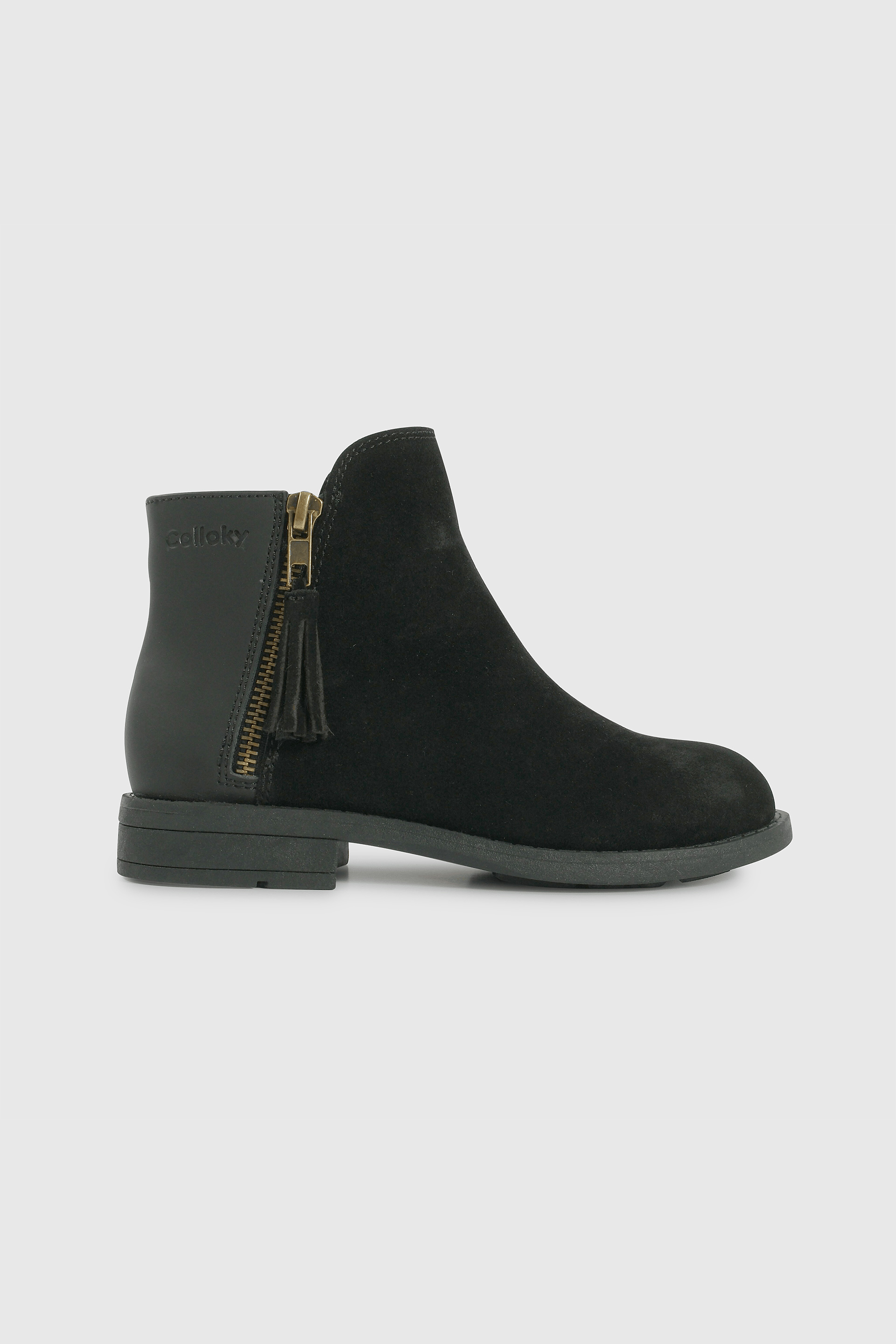 BOOTIE CASUAL COLLOKY KID NIÑA NEGRO - 2