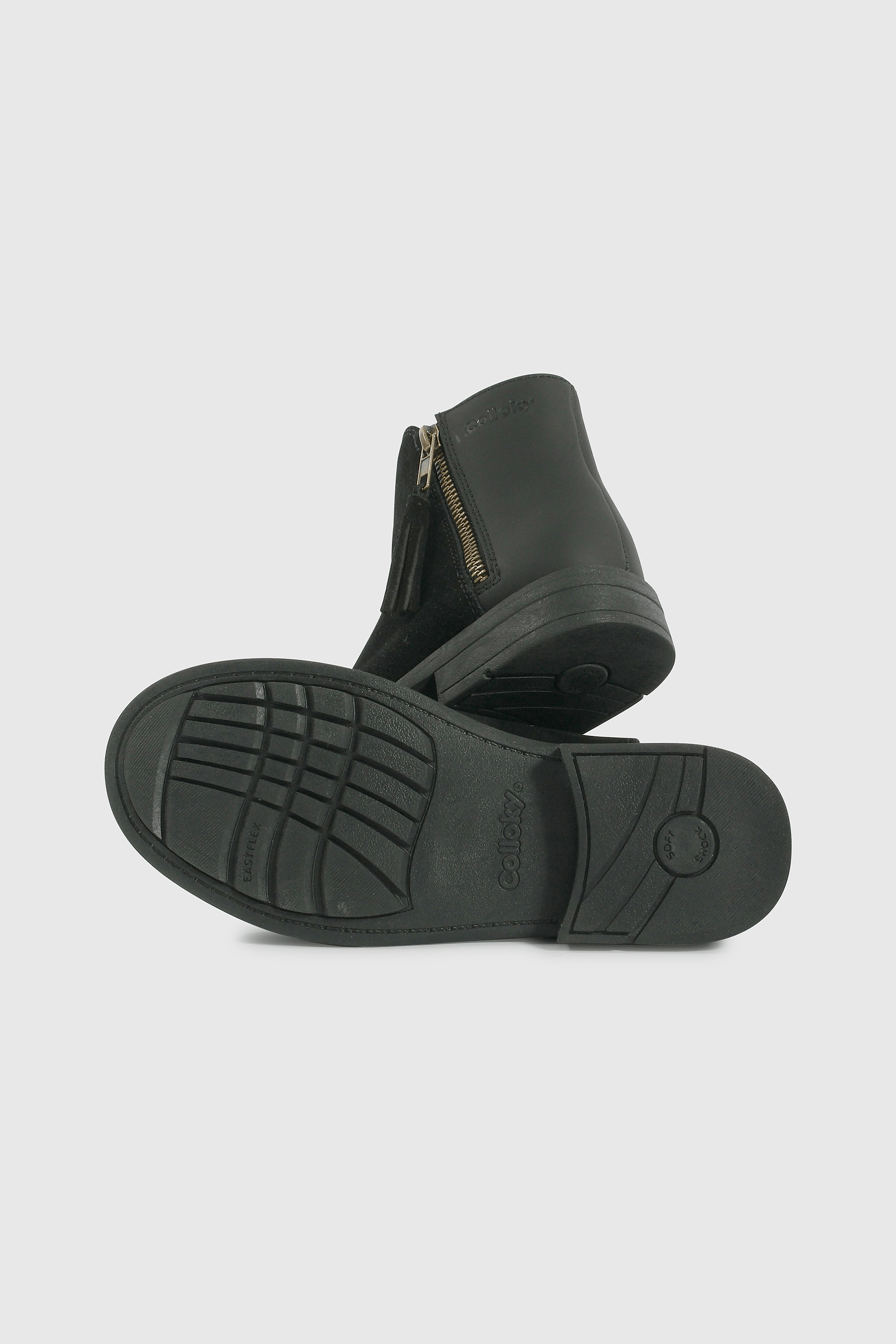 BOOTIE CASUAL COLLOKY KID NIÑA NEGRO - 3