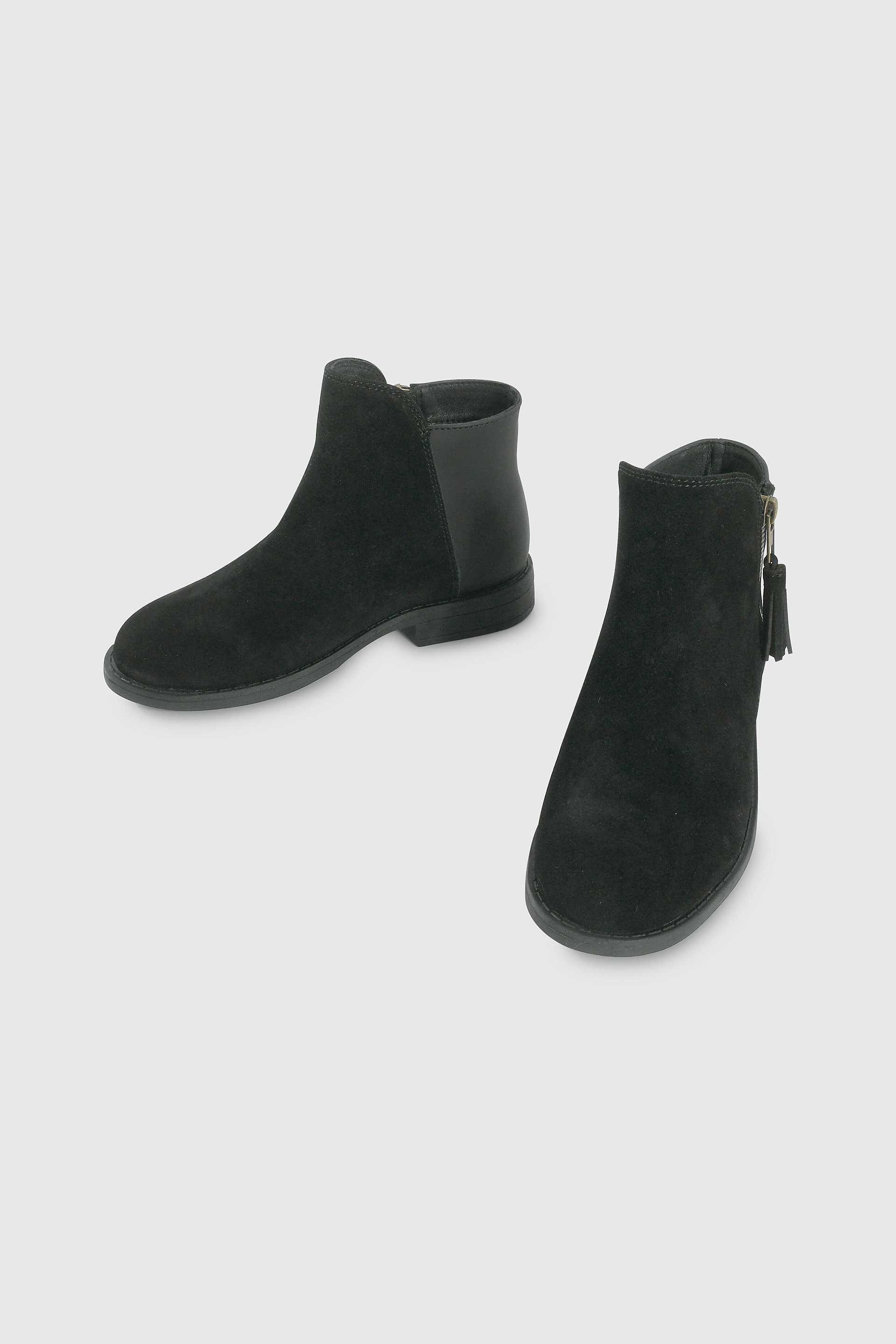 BOOTIE CASUAL COLLOKY KID NIÑA NEGRO - 4