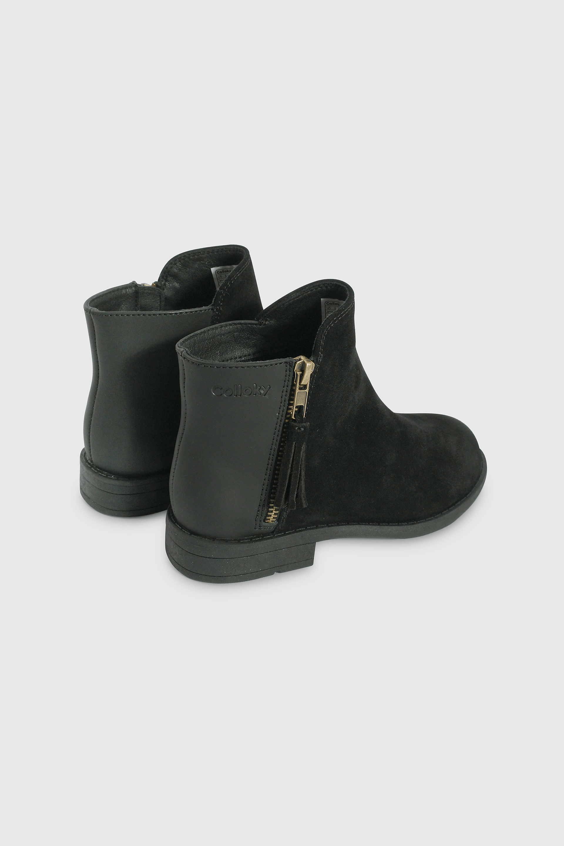 BOOTIE CASUAL COLLOKY KID NIÑA NEGRO - 5