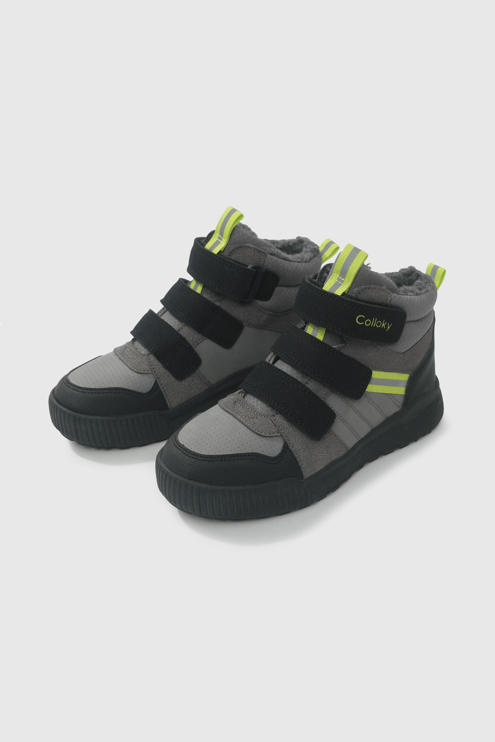BOTÍN CASUAL COLLOKY KID NIÑO GRIS - 6