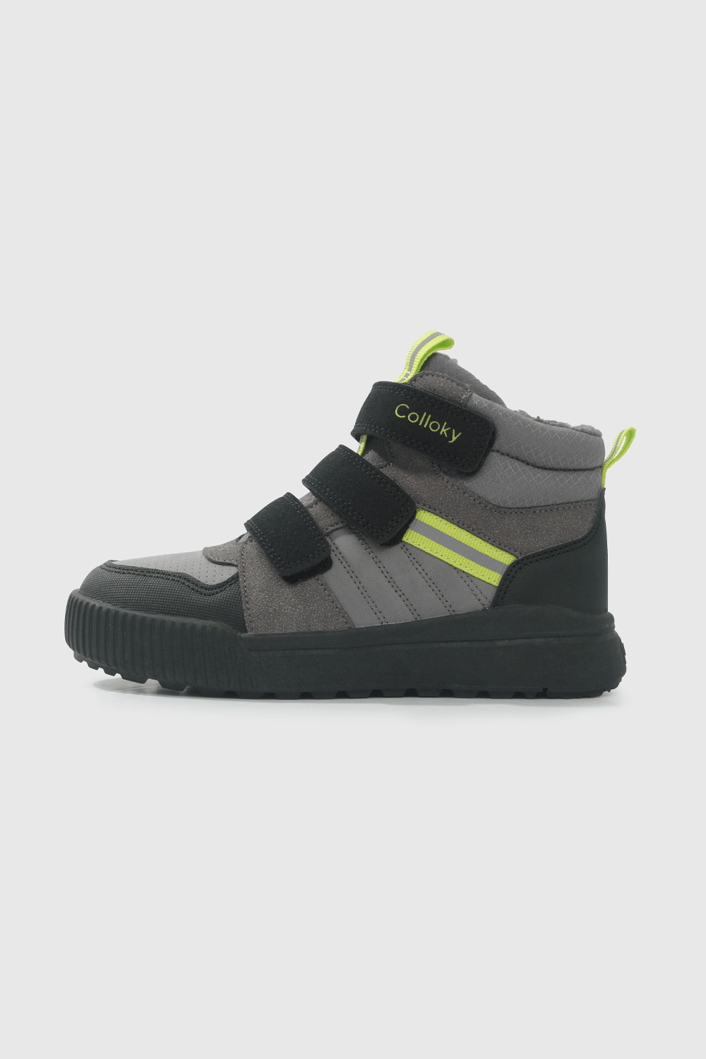 BOTÍN CASUAL COLLOKY KID NIÑO GRIS - 7