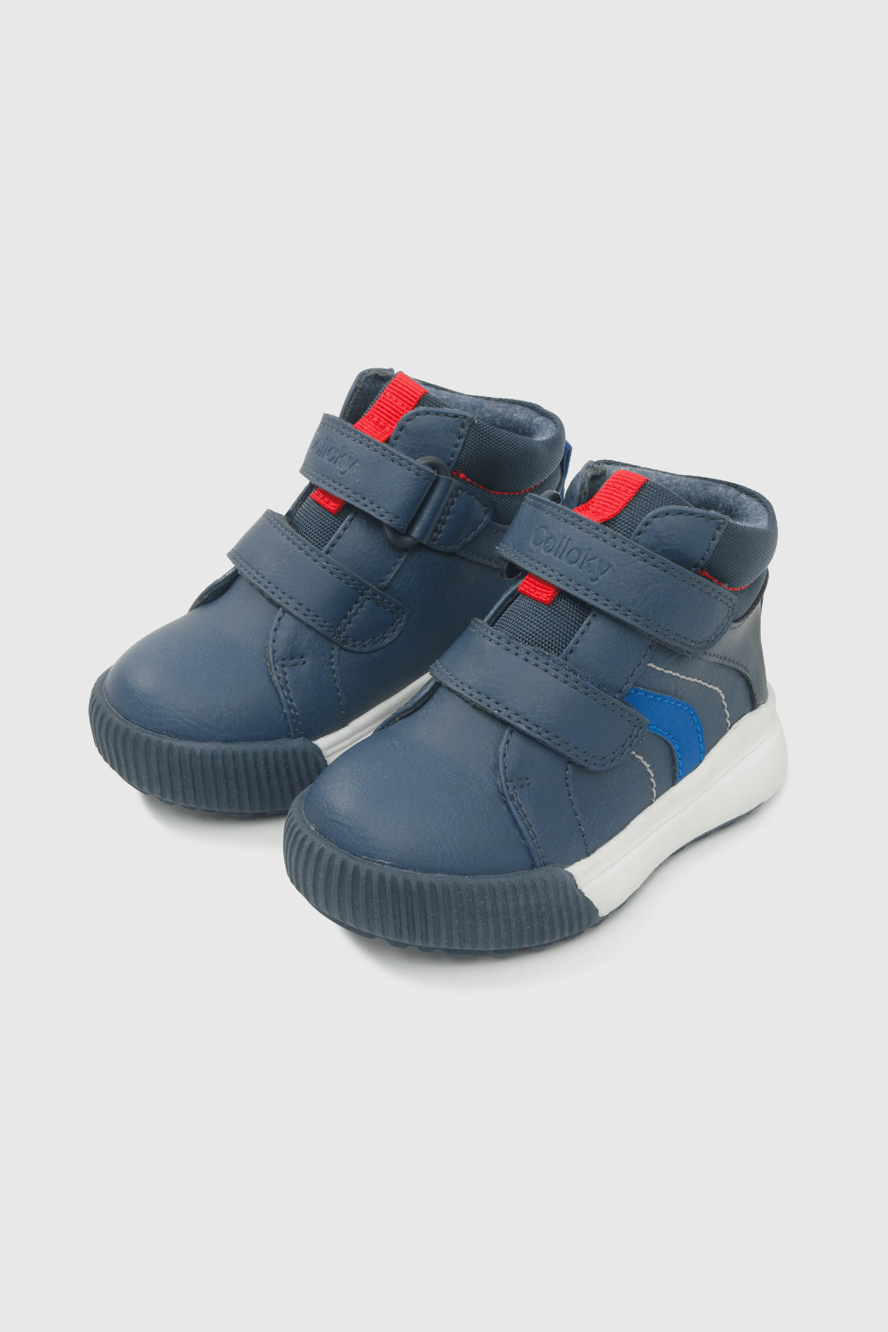 BOTÍN CASUAL COLLOKY CAMINANTE NIÑO AZUL - 1