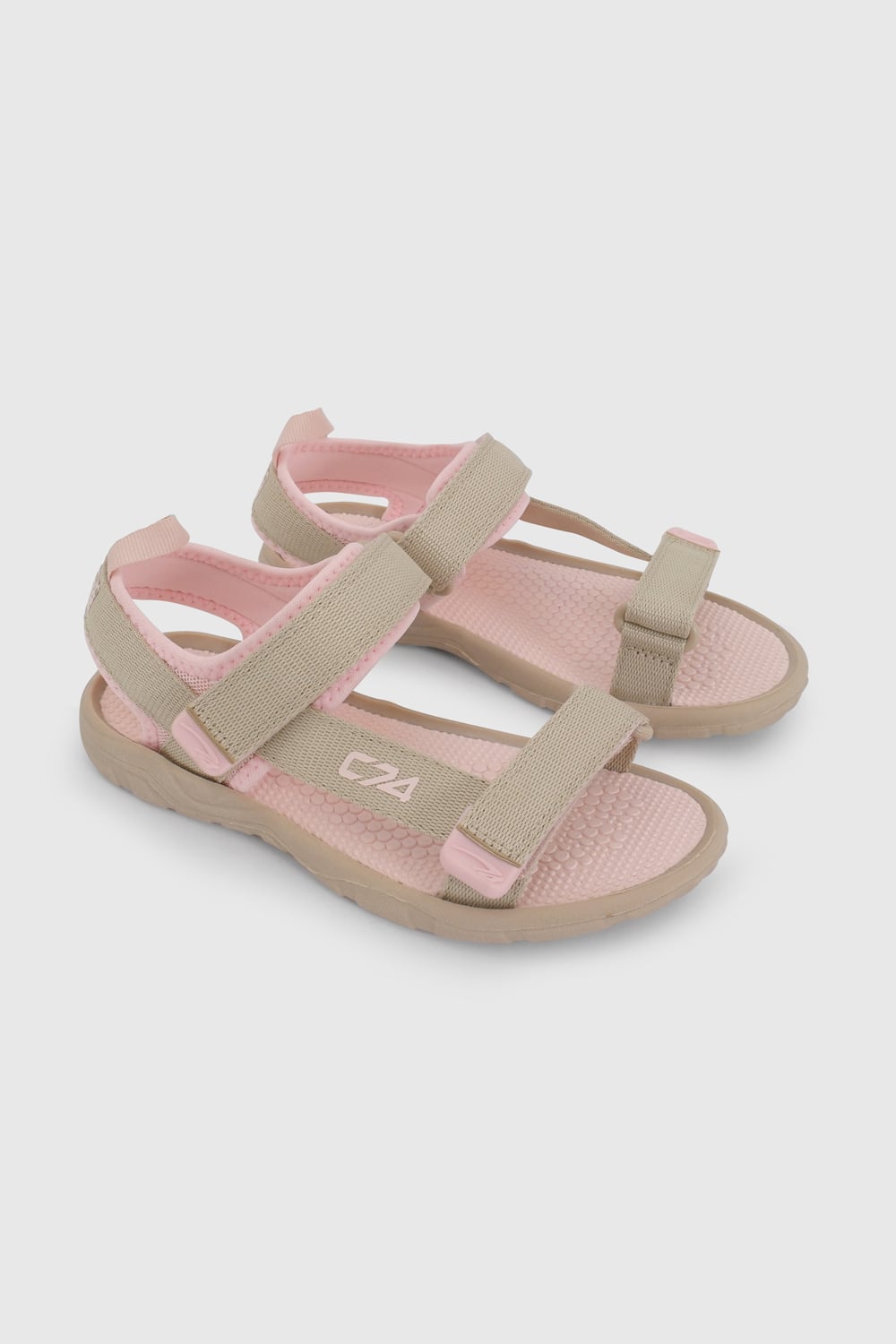 SANDALIA DEPORTIVA COLLOKY KID NIÑA BEIGE - 1