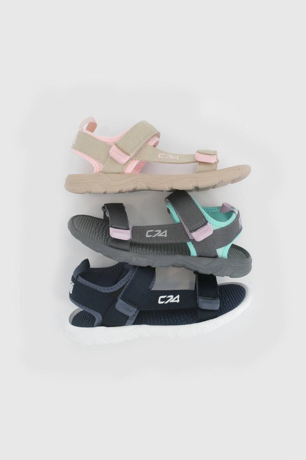 SANDALIA DEPORTIVA COLLOKY KID NIÑA BEIGE - 7