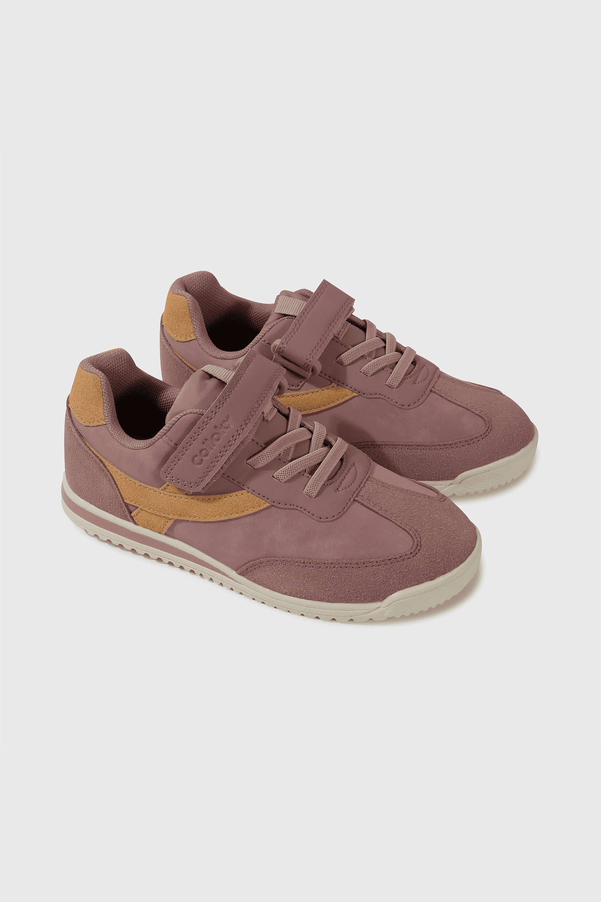 ZAPATILLA URBANA COLLOKY KID NIÑA MORADO - 1
