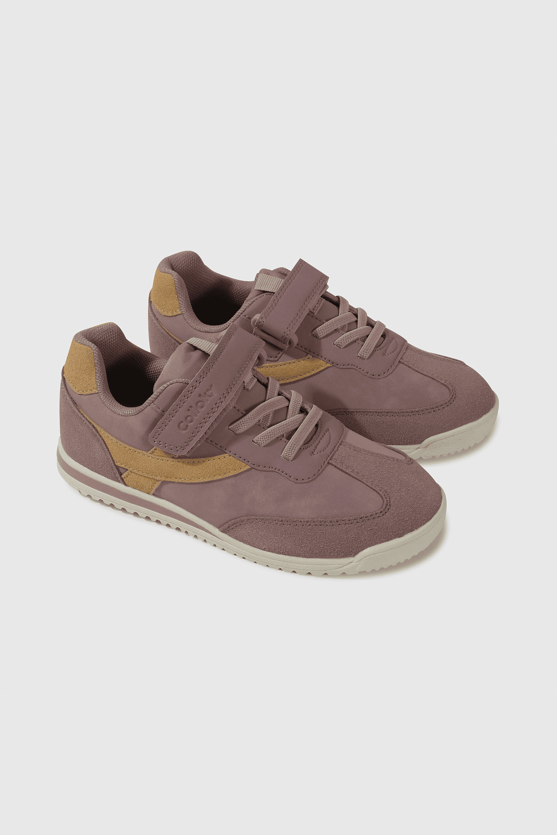 ZAPATILLA URBANA COLLOKY KID NIÑA MORADO - 1