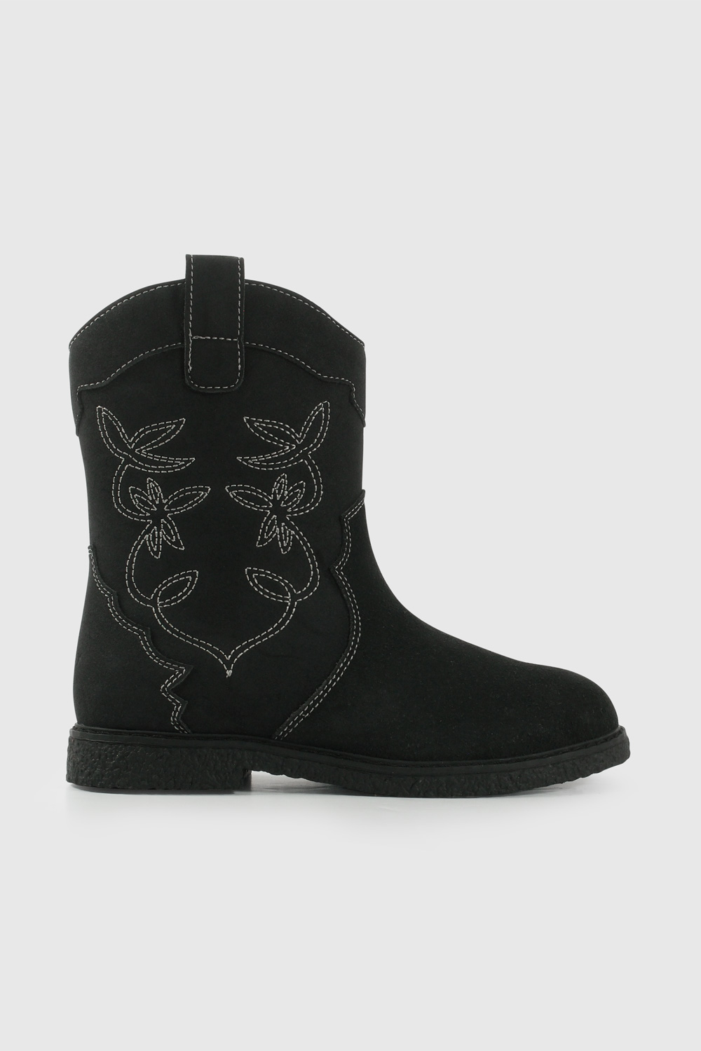 BOTA CASUAL COLLOKY KID NIÑA NEGRO - 2