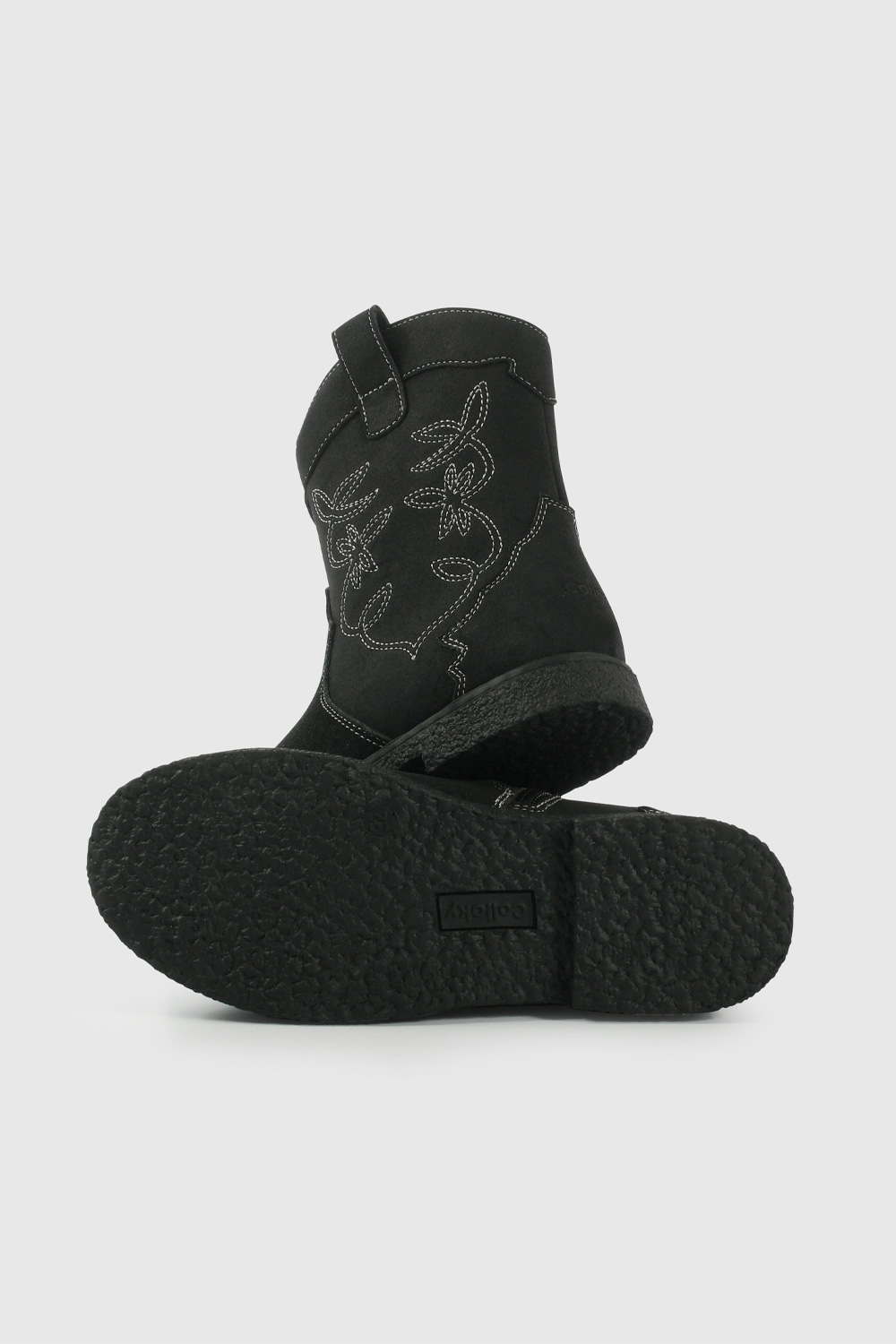 BOTA CASUAL COLLOKY KID NIÑA NEGRO - 3