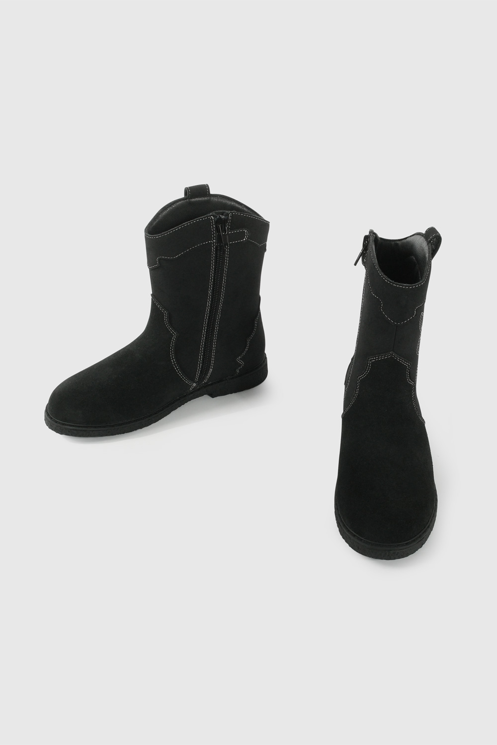 BOTA CASUAL COLLOKY KID NIÑA NEGRO - 4