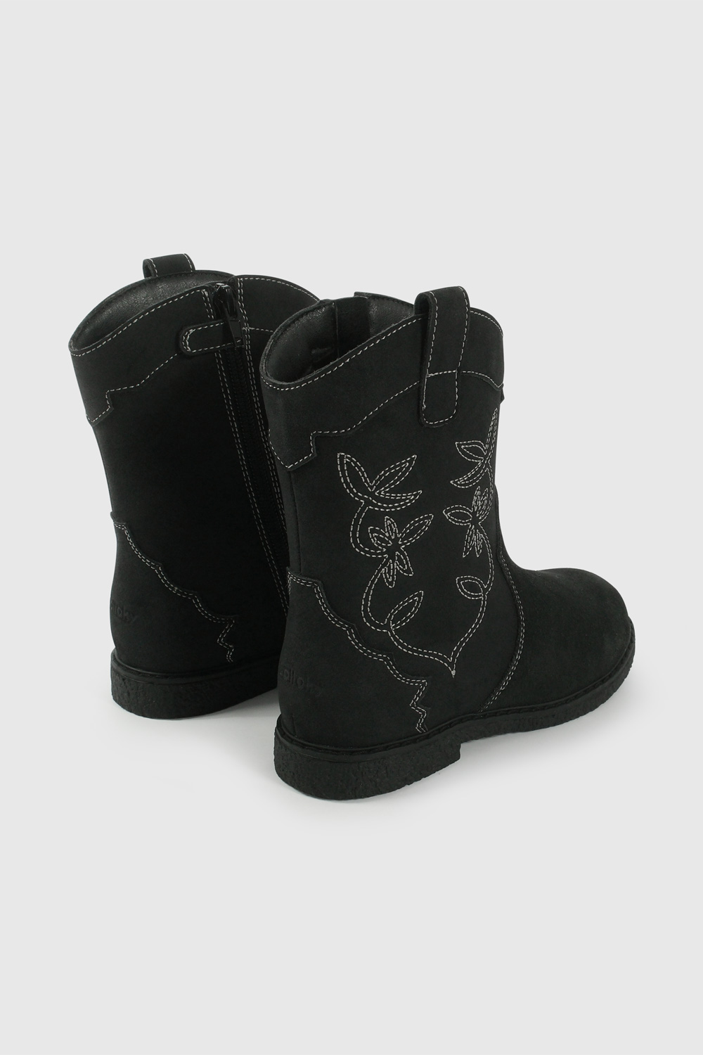 BOTA CASUAL COLLOKY KID NIÑA NEGRO - 5