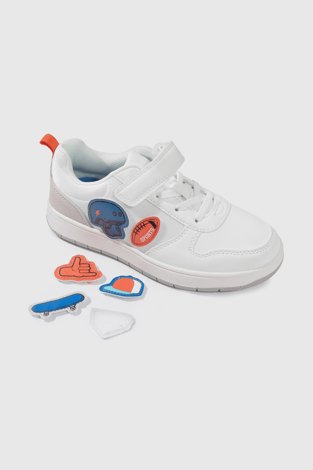 ZAPATILLA COLLOKY  NIÑO 57430210V25 BLANCO - 3