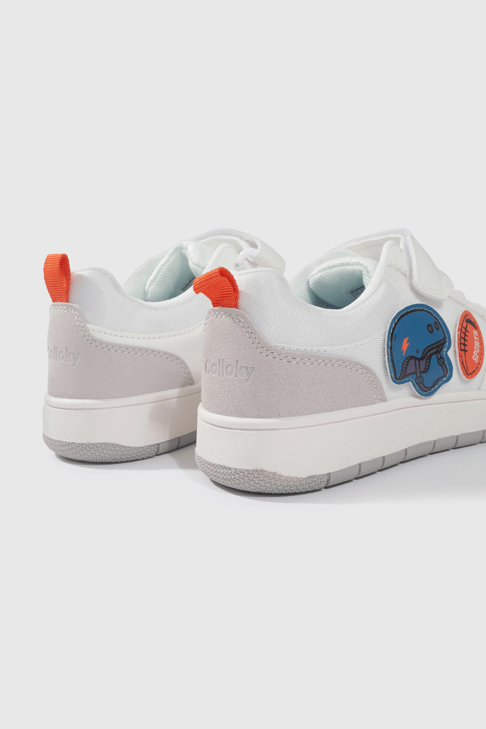 ZAPATILLA COLLOKY NIÑO 57430210V25 BLANCO - 7