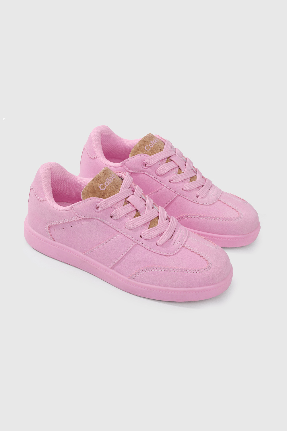 ZAPATILLA URBANA COLLOKY KID NIÑA ROSADO - 1