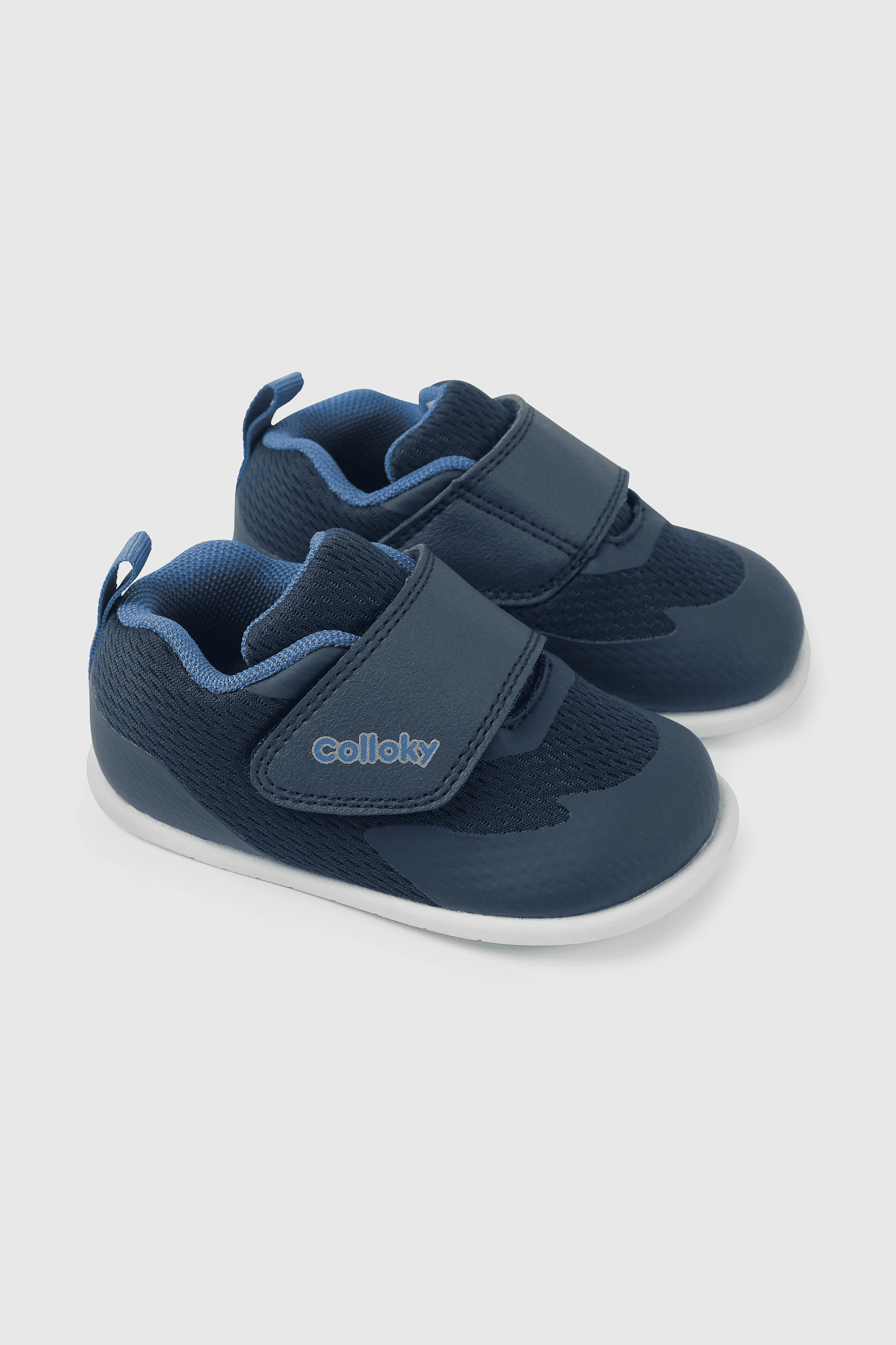ZAPATILLA DEPORTIVA COLLOKY PRIMEROS PASOS NIÑO AZUL - 1