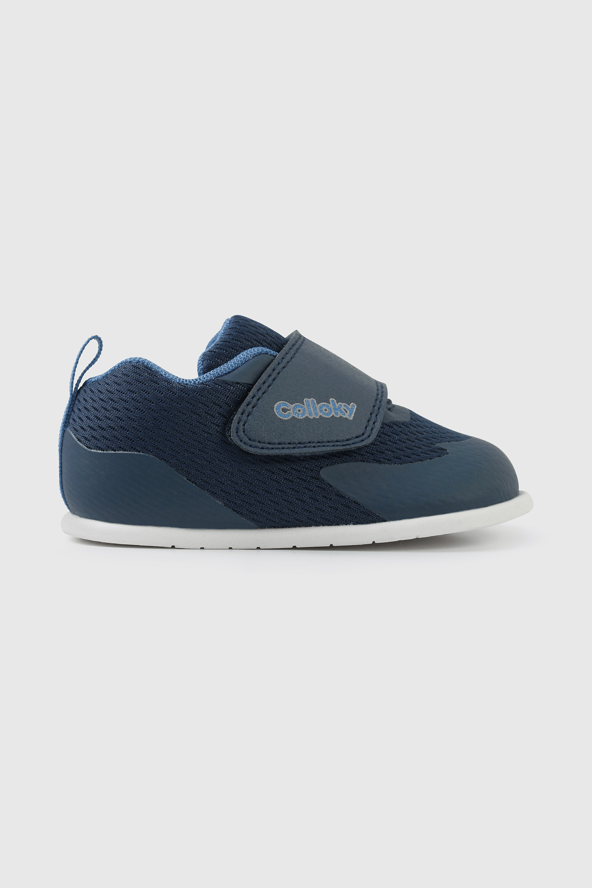 ZAPATILLA DEPORTIVA COLLOKY PRIMEROS PASOS NIÑO AZUL - 2