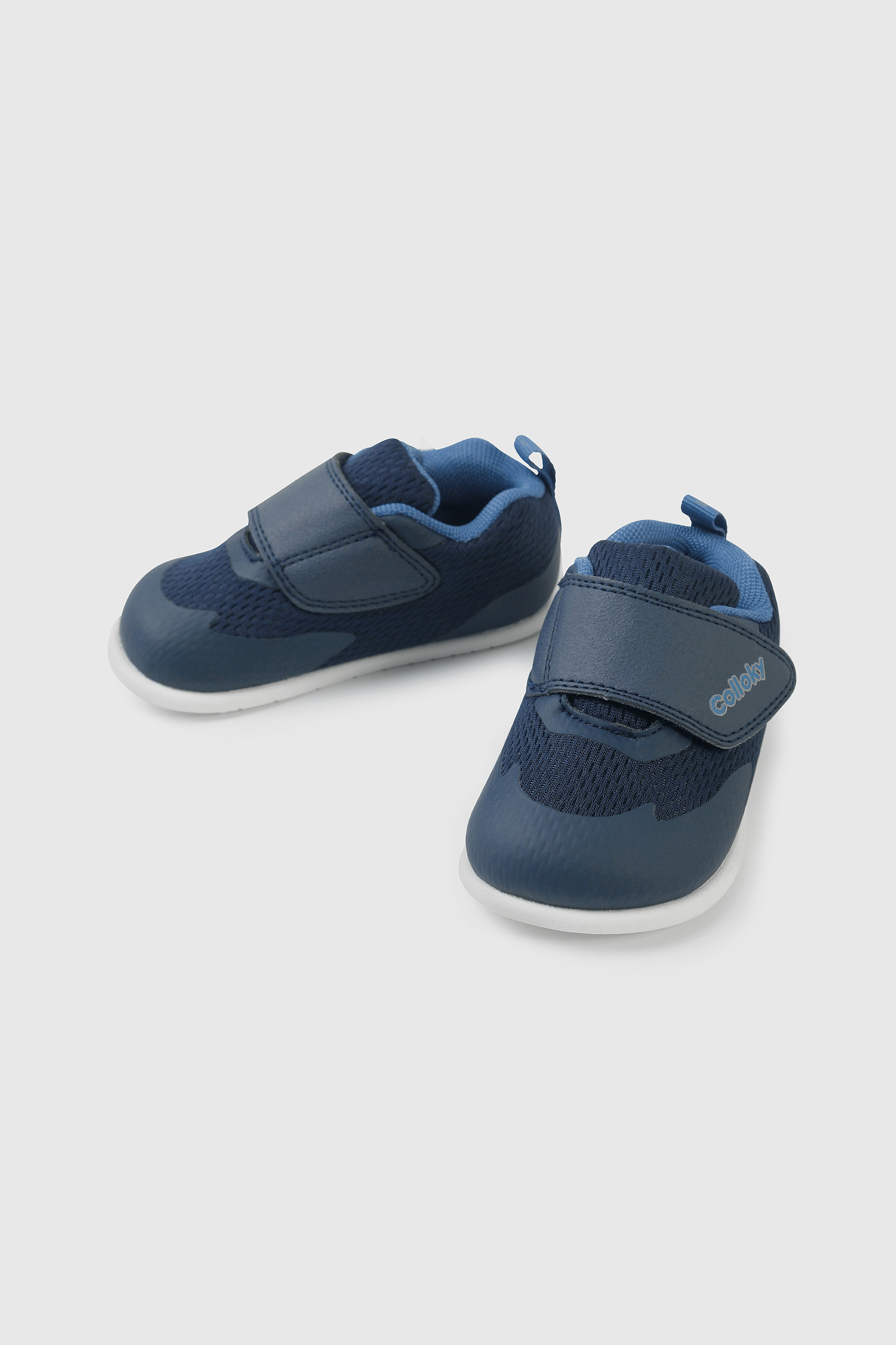 ZAPATILLA DEPORTIVA COLLOKY PRIMEROS PASOS NIÑO AZUL - 4