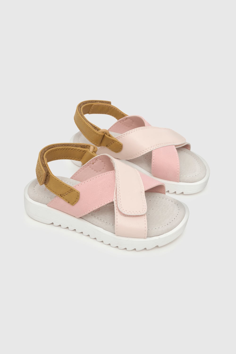 SANDALIA CASUAL COLLOKY CAMINANTE NIÑA ROJO - 1