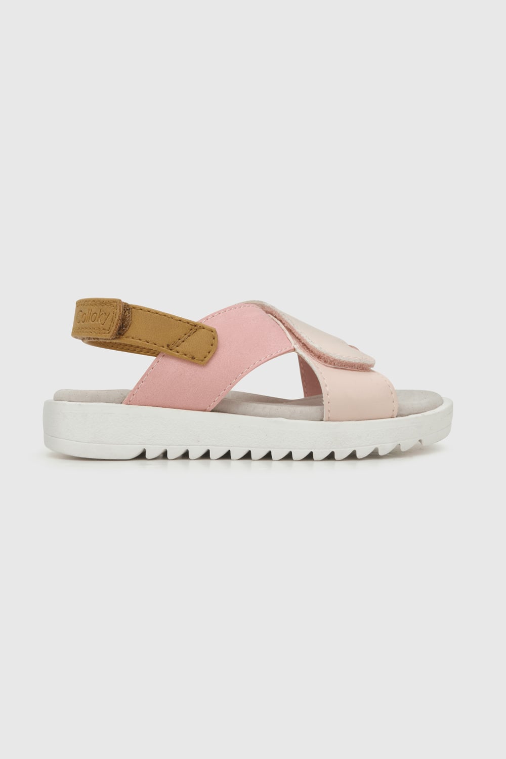 SANDALIA CASUAL COLLOKY CAMINANTE NIÑA ROJO - 2