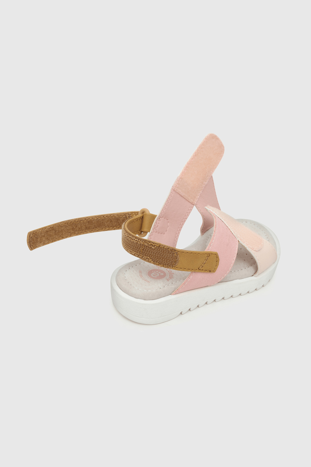 SANDALIA CASUAL COLLOKY CAMINANTE NIÑA ROJO - 5