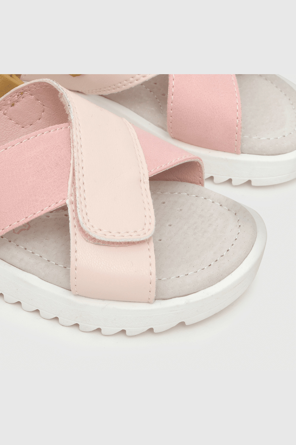 SANDALIA CASUAL COLLOKY CAMINANTE NIÑA ROJO - 6