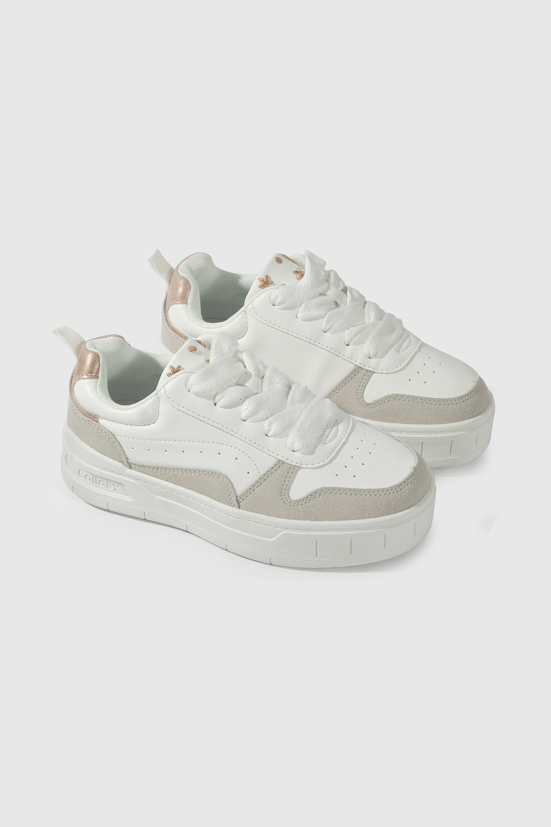 ZAPATILLA COLLOKY  NIÑA 57140209I25 BLANCO - 1